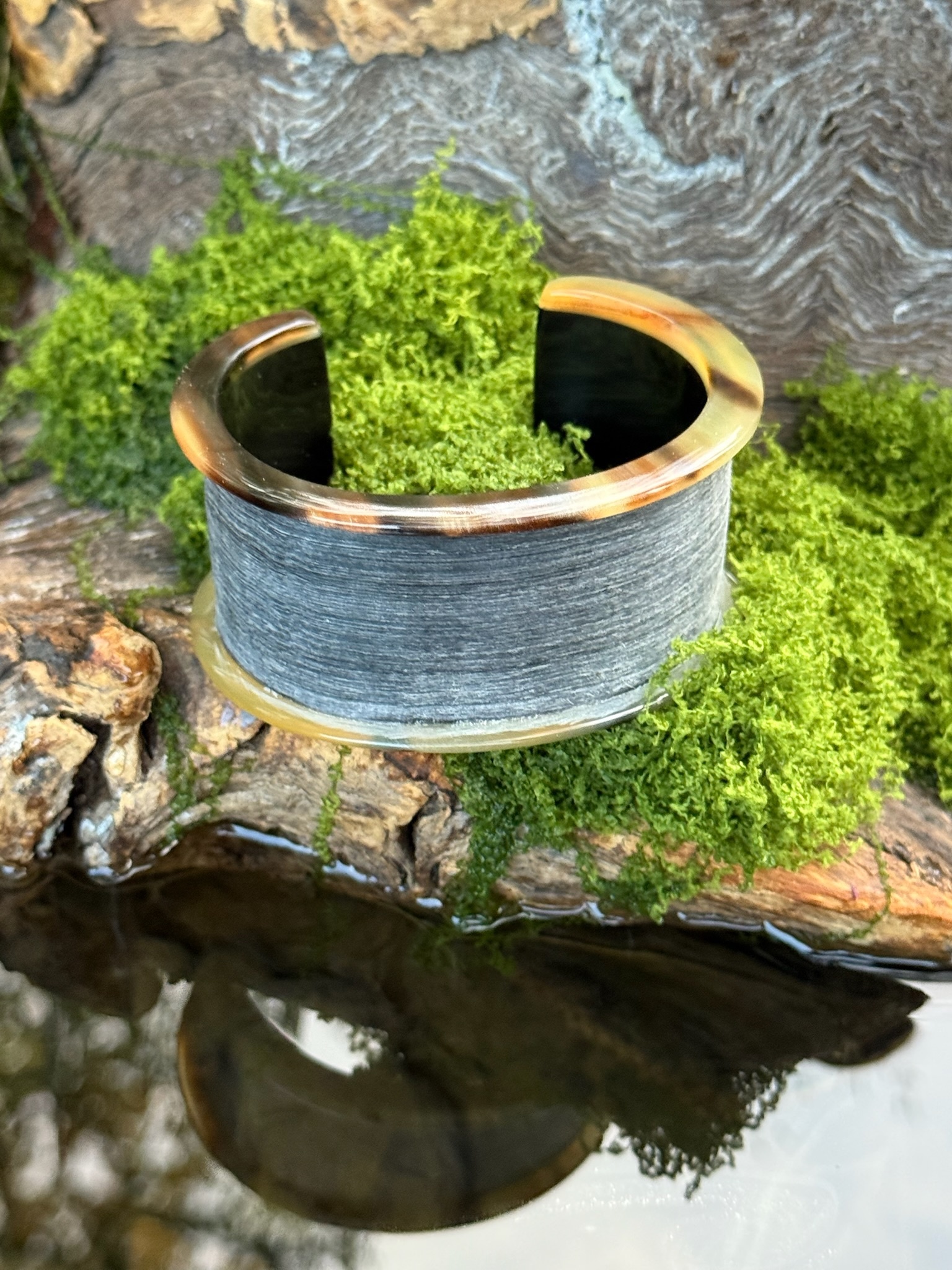 BUFFALO HORN Cuff