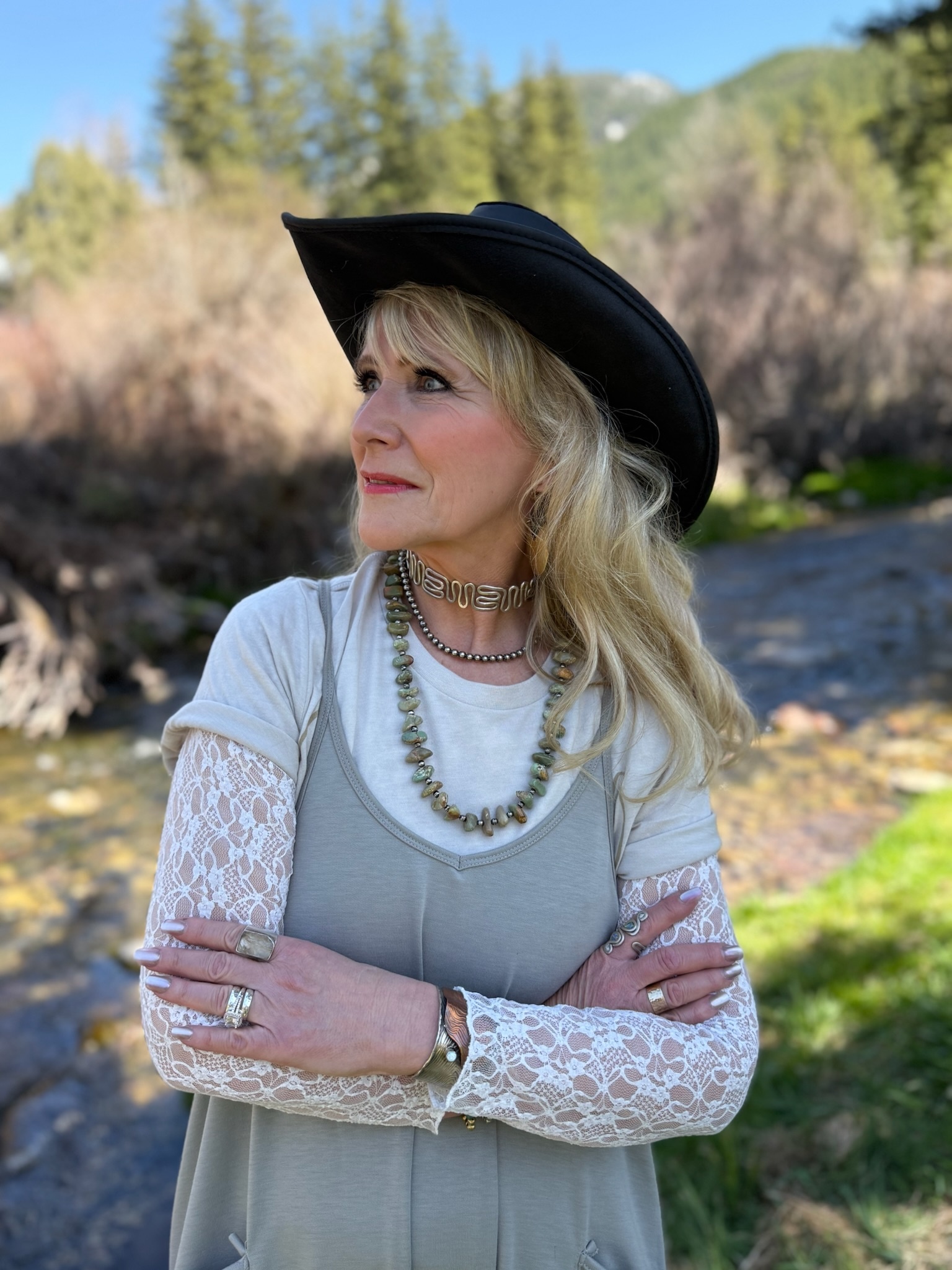 THE HOLLYWOOD LEATHER Hat