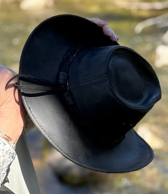 THE HOLLYWOOD LEATHER Hat