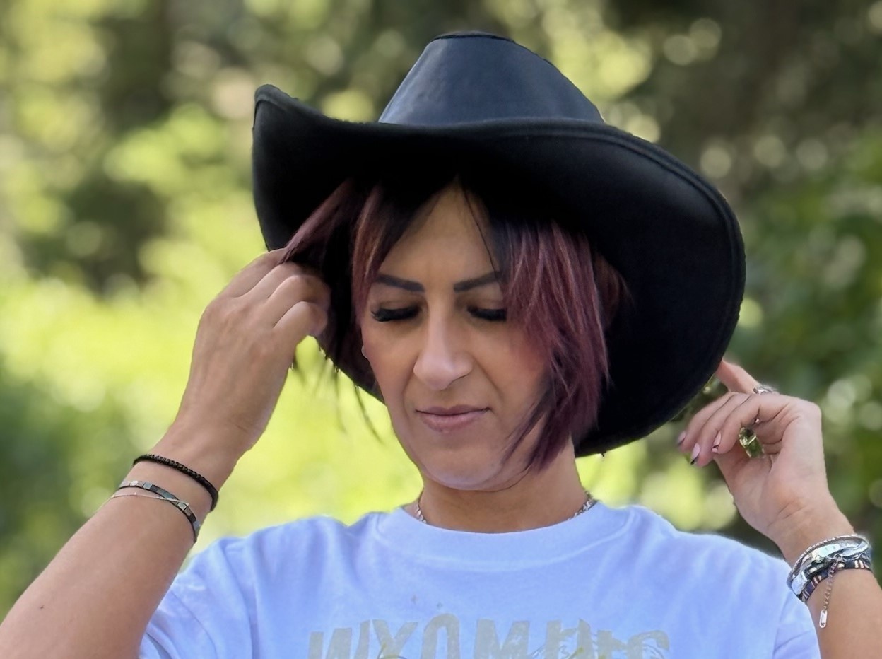 THE HOLLYWOOD LEATHER Hat