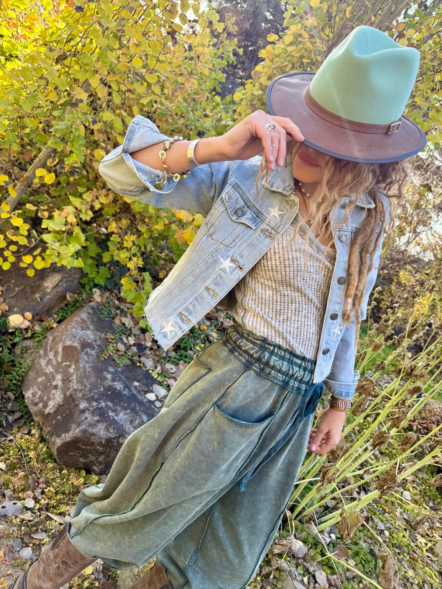 LEATHER & 100% WOOL SUMMIT Hat