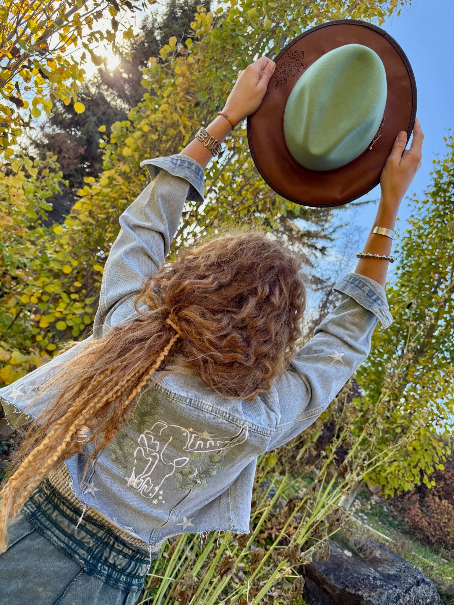 LEATHER & 100% WOOL SUMMIT Hat