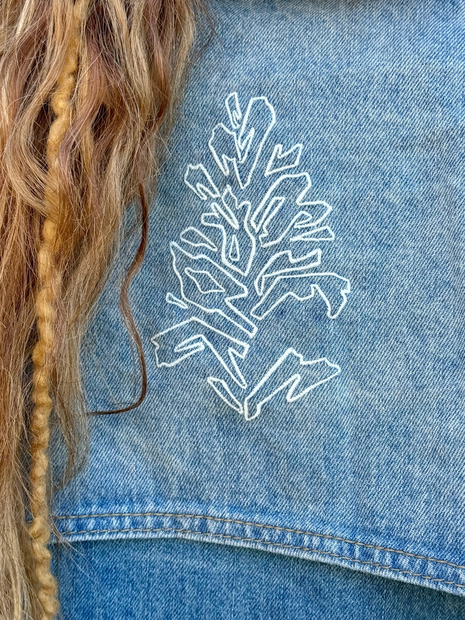 NO RAIN, NO FLOWERS Trench Coat Jacket