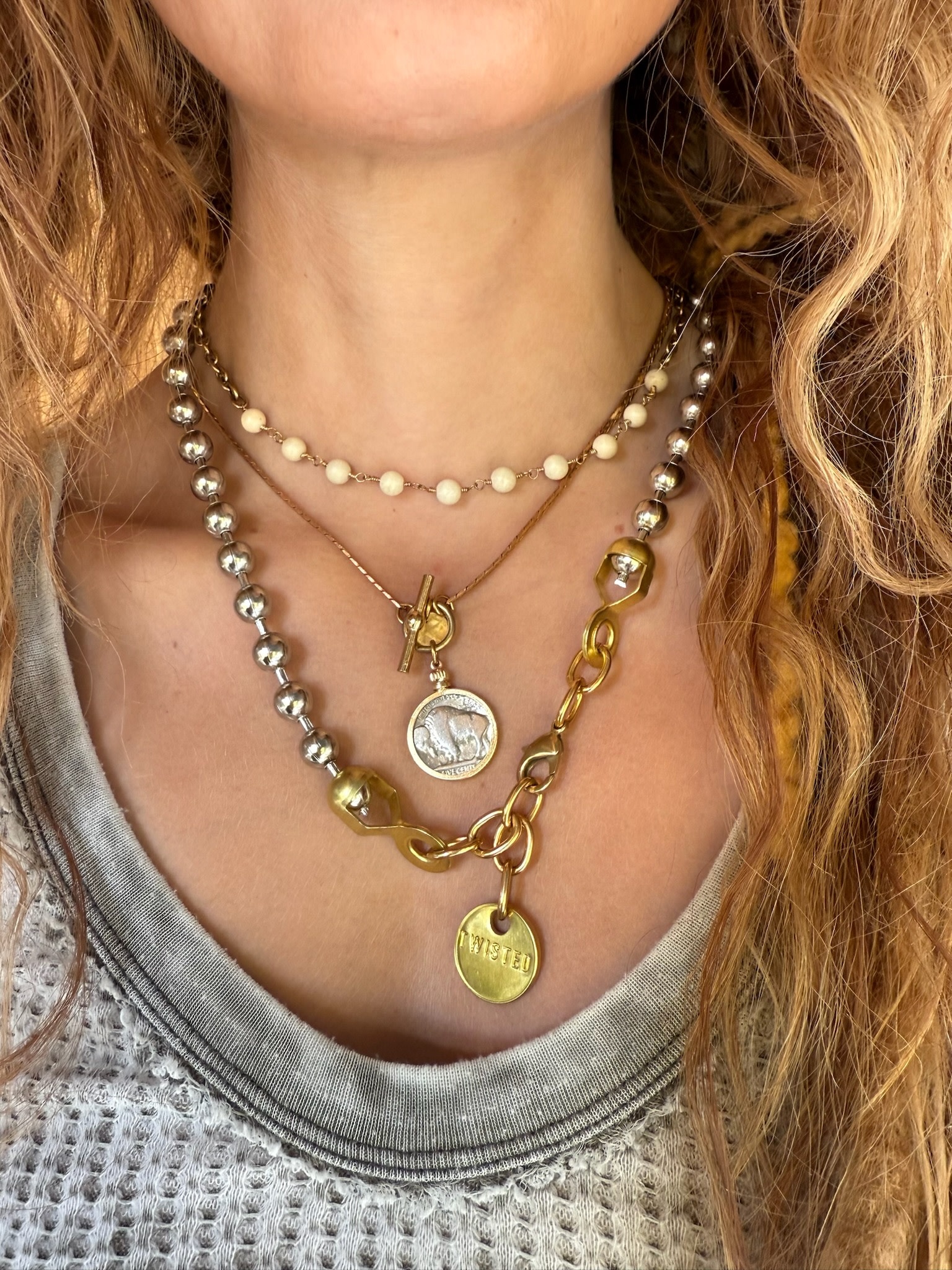 BUFFALO NICKEL Necklace