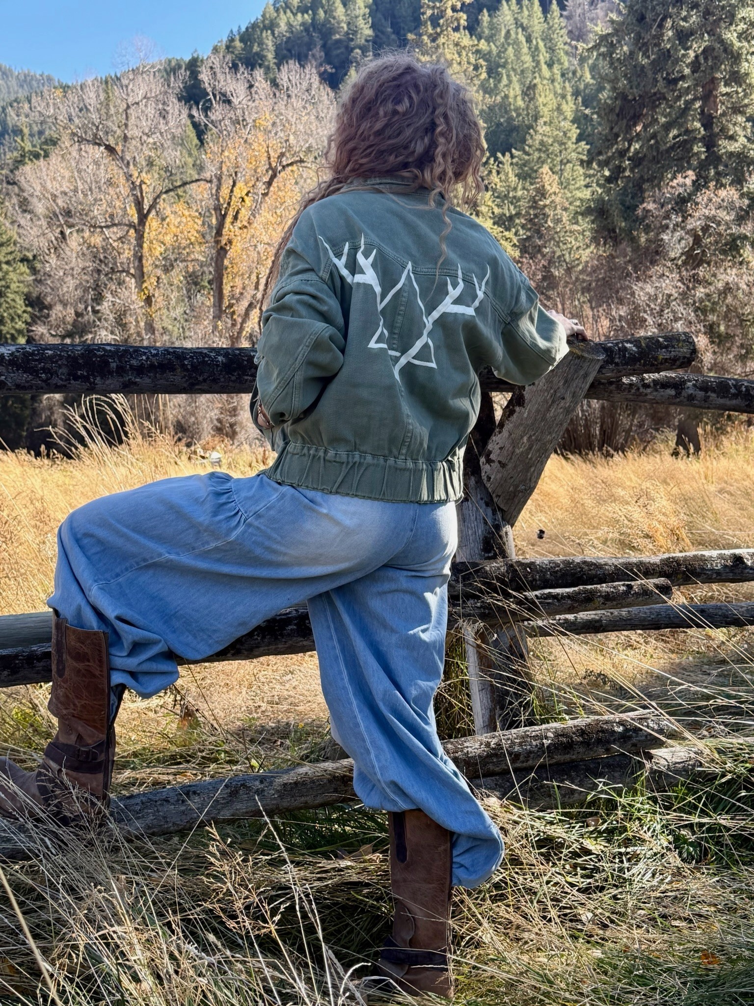 STAR OF 89  Cargo Oversized Jacket