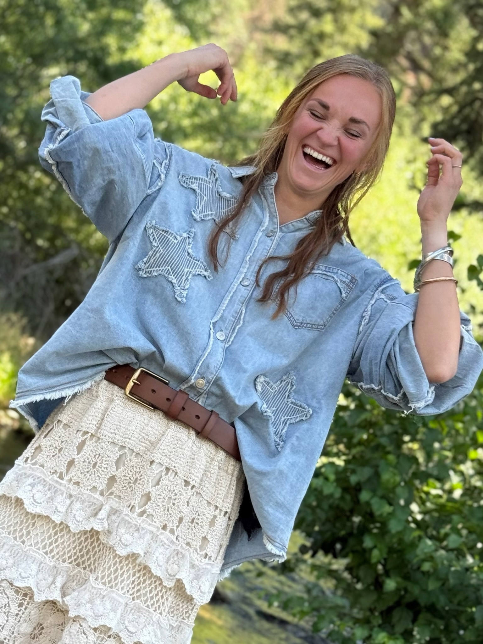 STAR Of The VALLEY Shacket