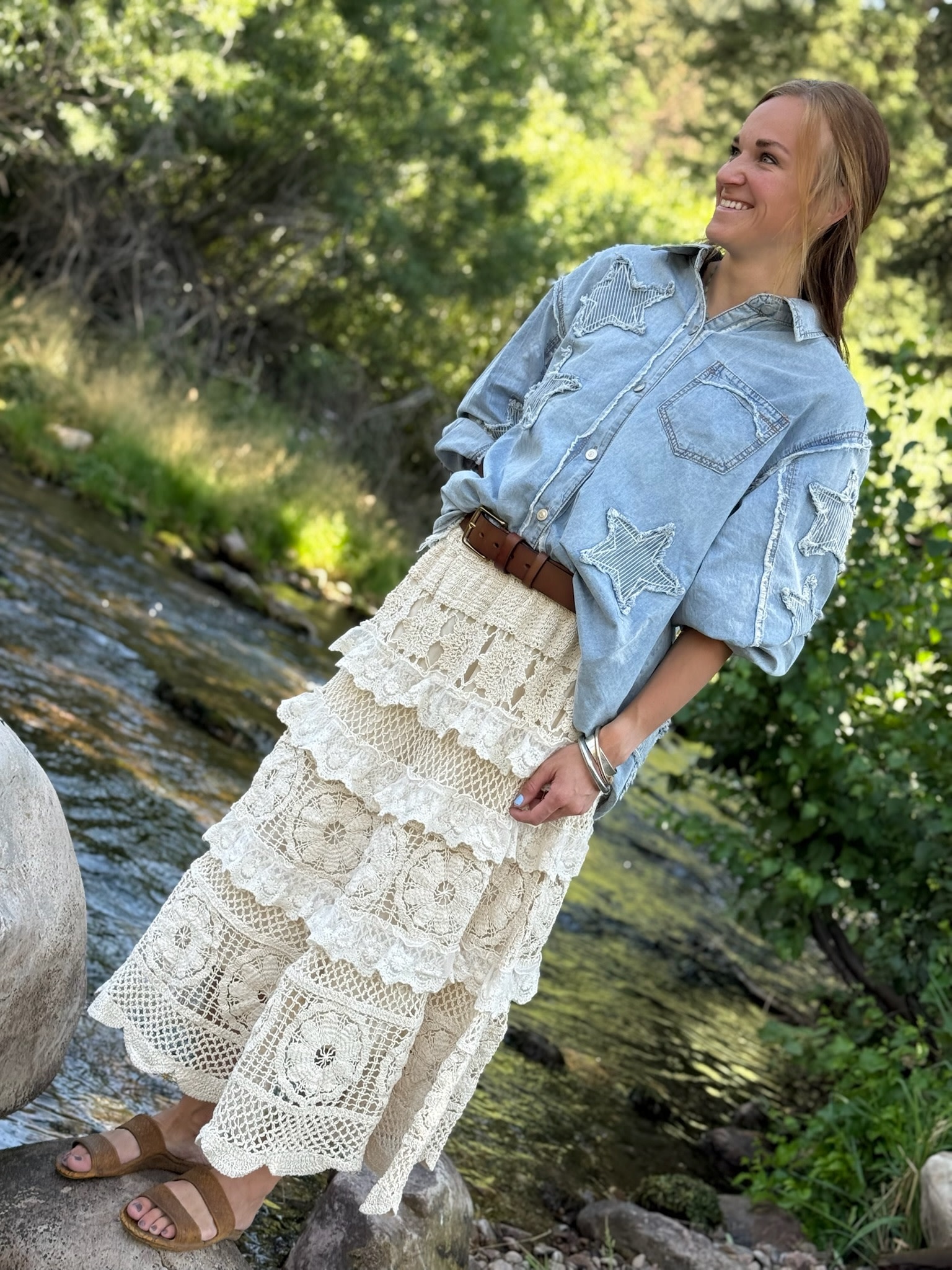 STAR Of The VALLEY Shacket