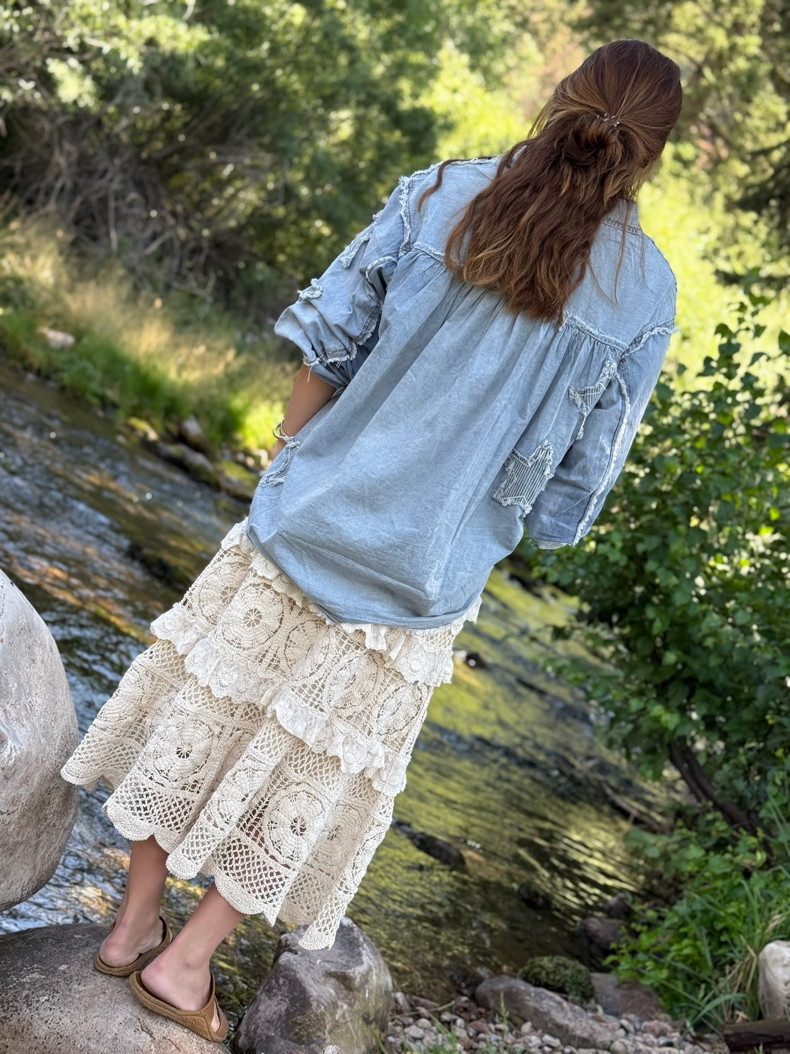 STAR Of The VALLEY Shacket