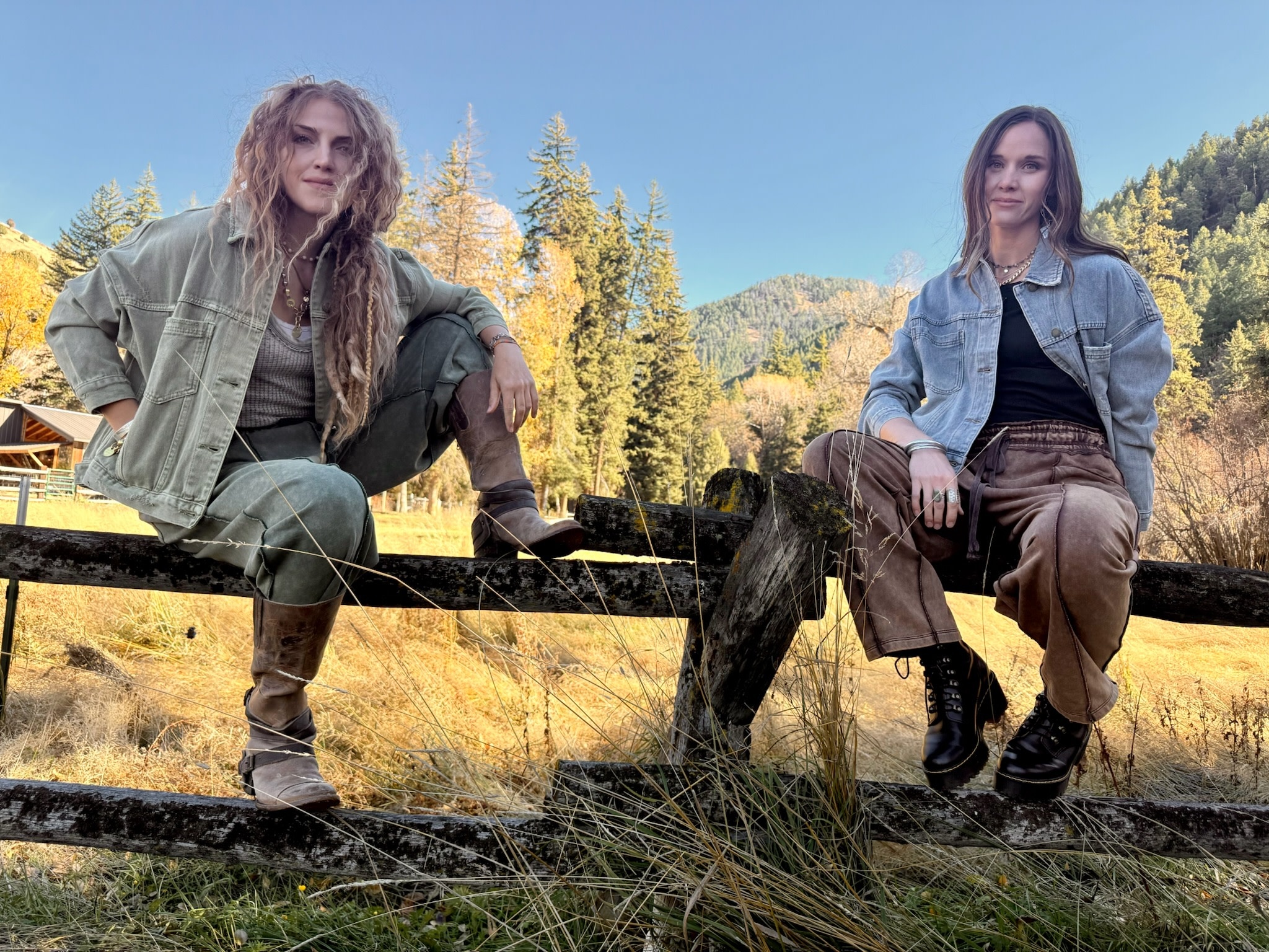 STAR OF 89 Oversized Back Pleated Jacket