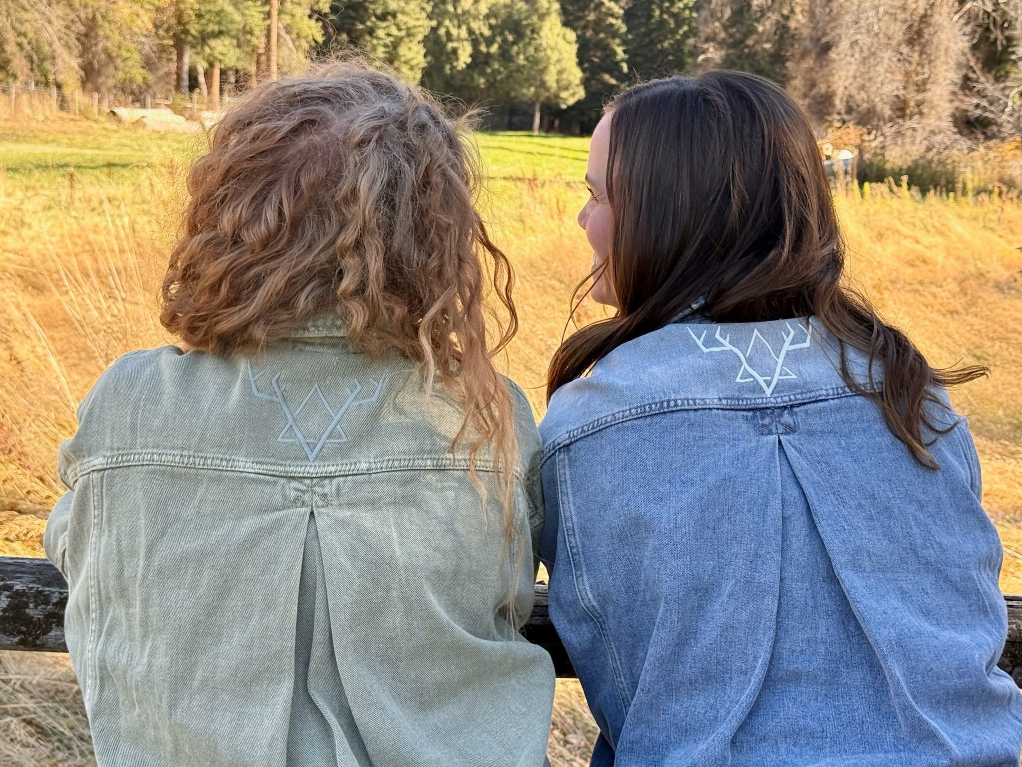 STAR OF 89 Oversized Back Pleated Jacket