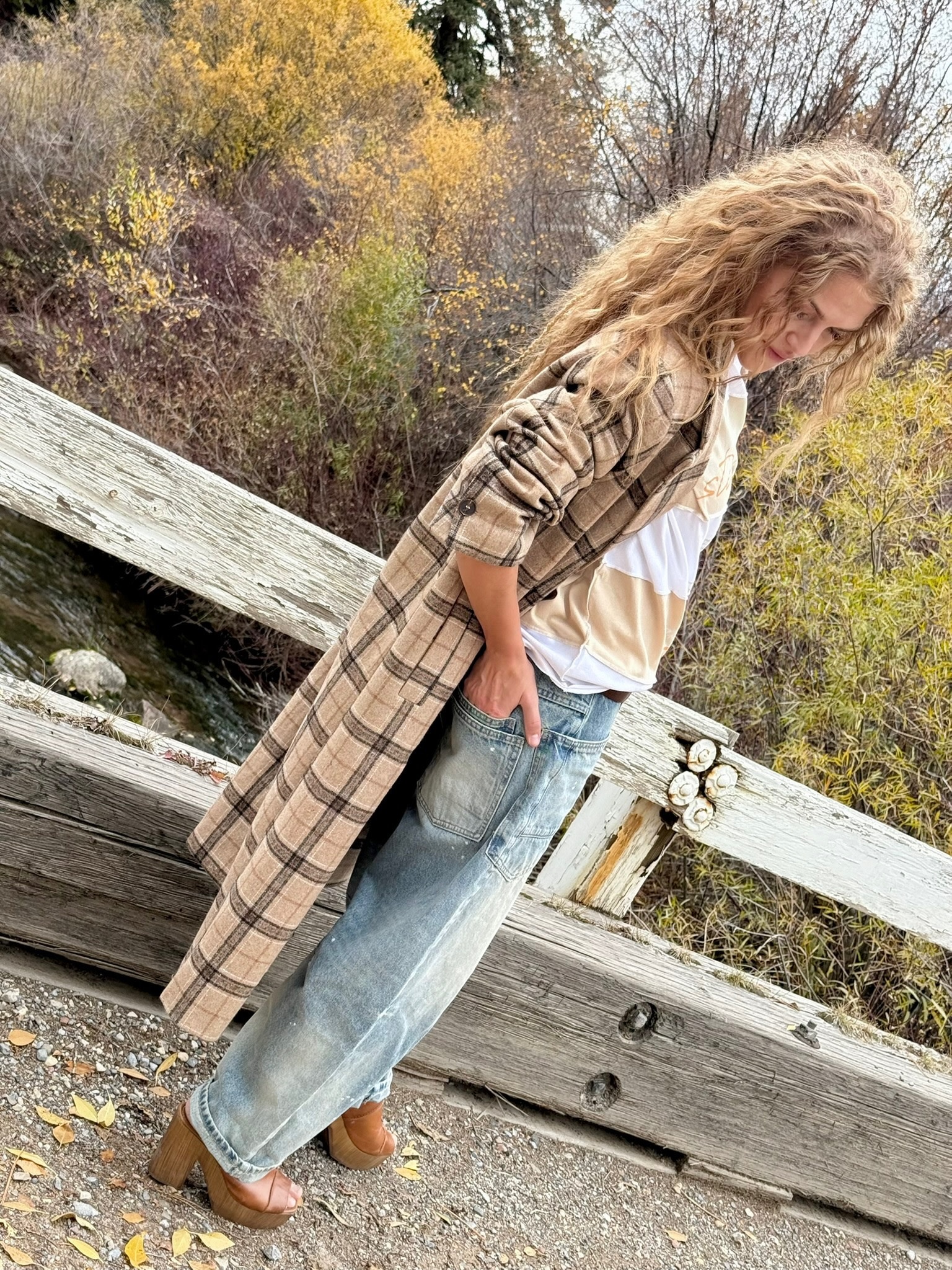 HORSESHOE JEANS w/ BELT