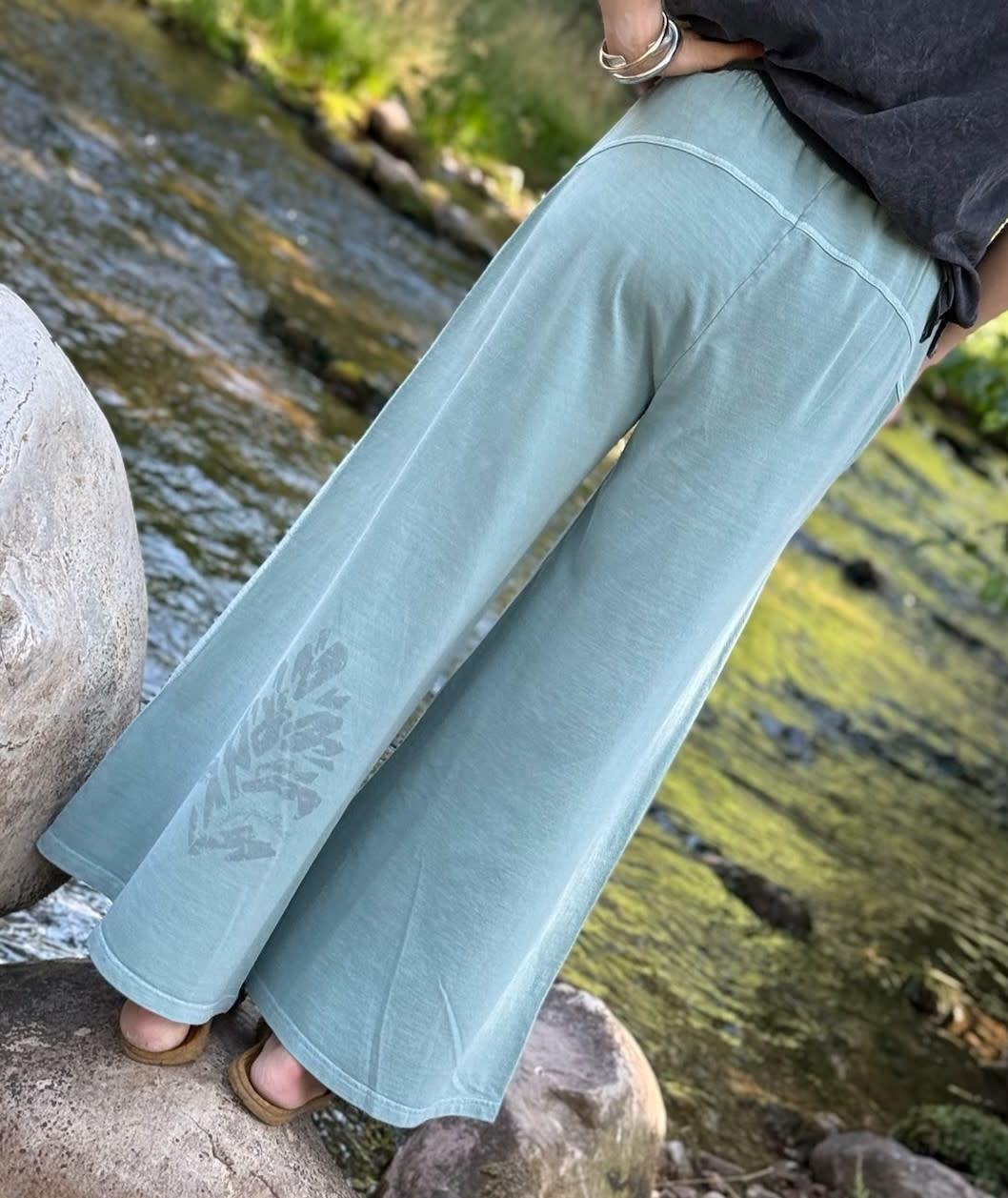 WIDE & WILD WYO Dye & Amp Pants