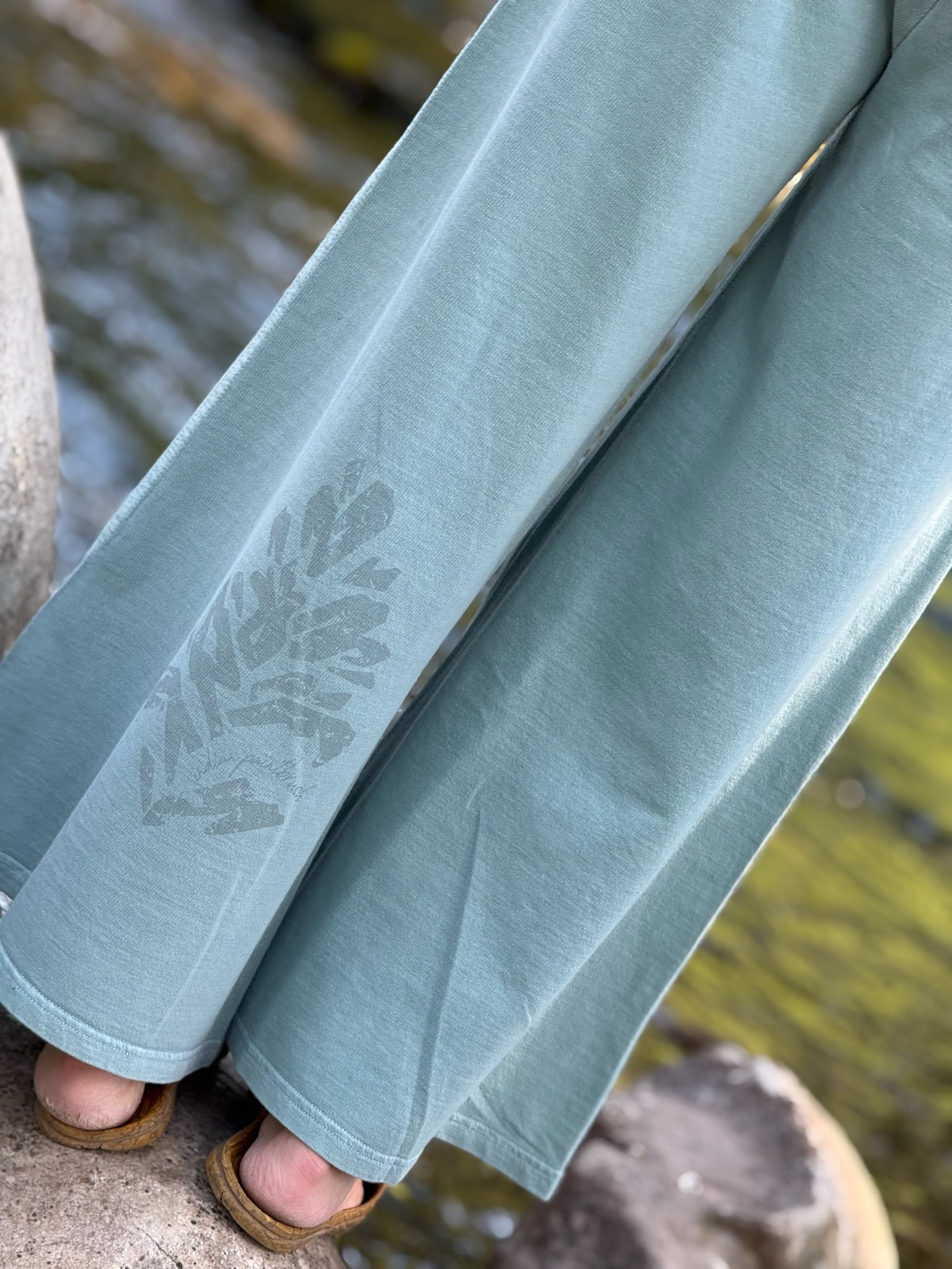 WIDE & WILD WYO Dye & Amp Pants