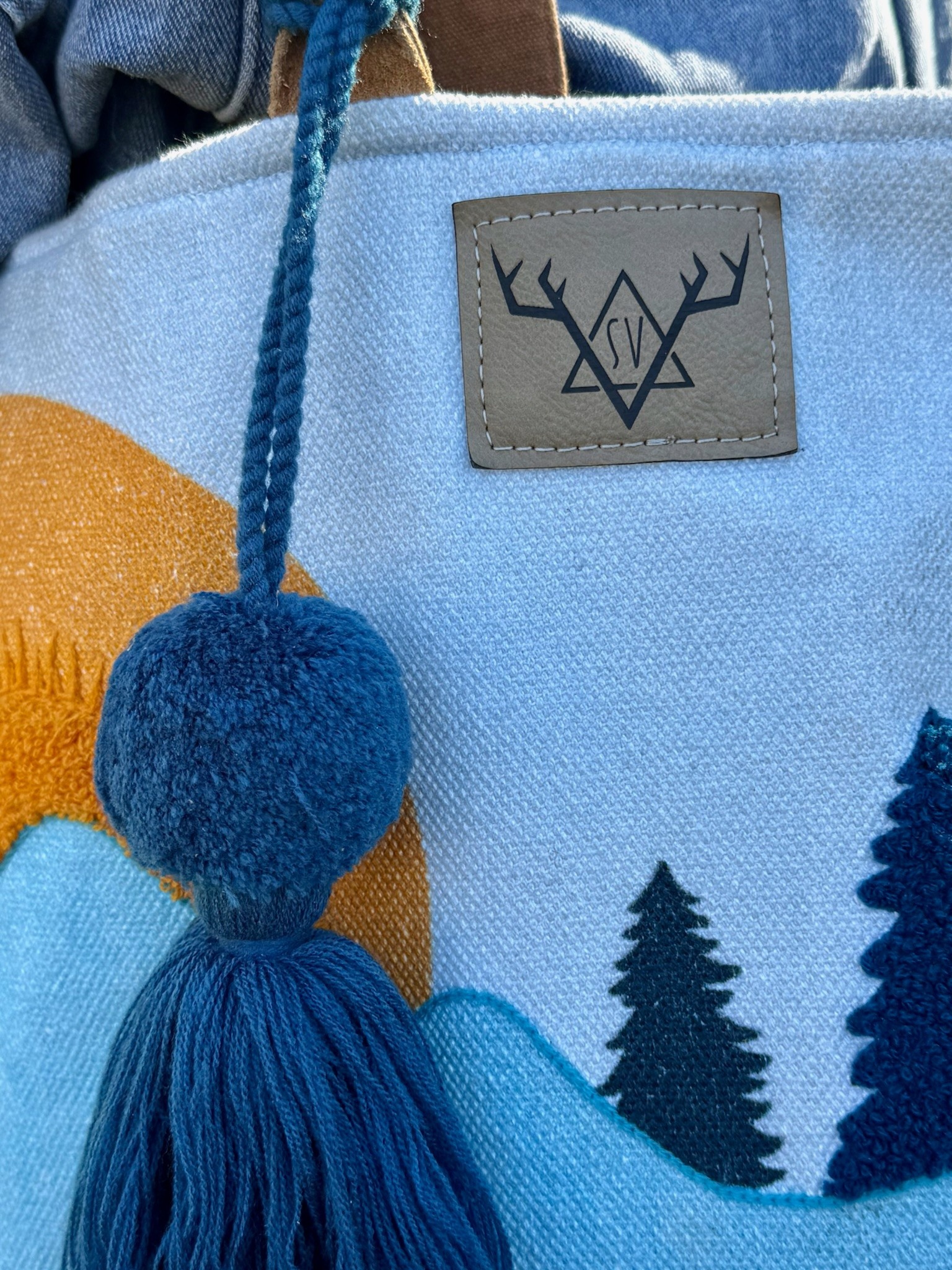 STAR VALLEY Duffel Mountain Patchwork PCH