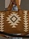STAR VALLEY AZTEC  Bag - Camel, Cream & Gray