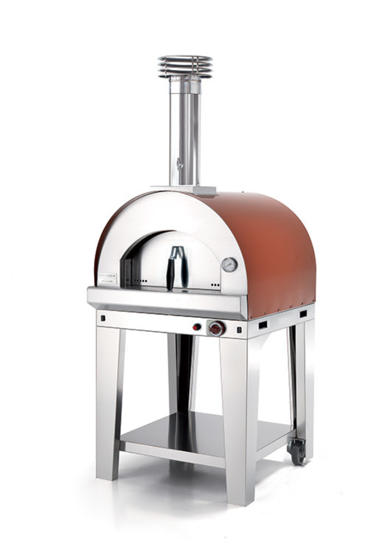 Fontana Forni Margarita (Small) Fontana Pizza Oven With Cart