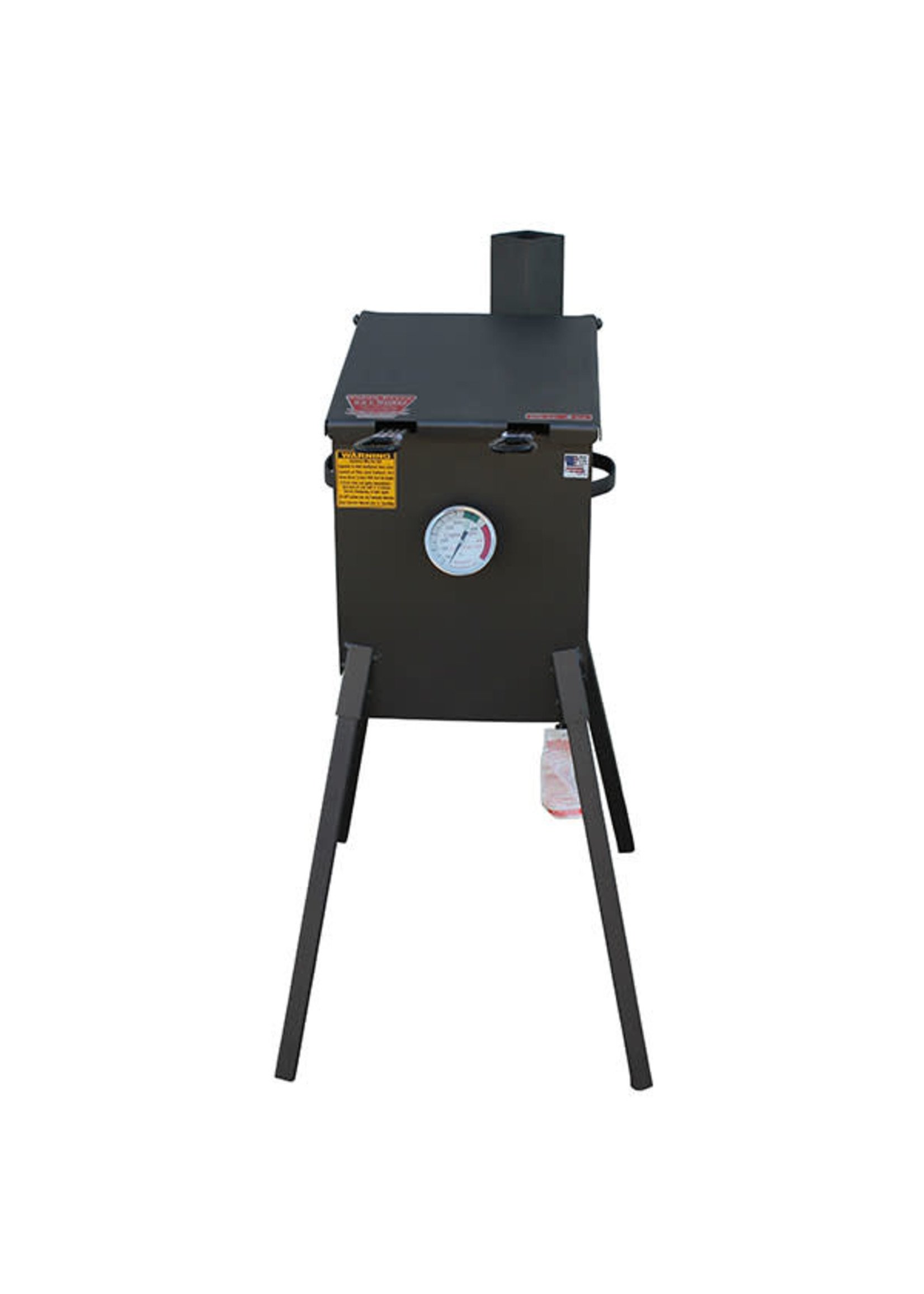 Cajun Fryer 8.5 Gallon Propane Gas Deep Fryer With Stand And 3