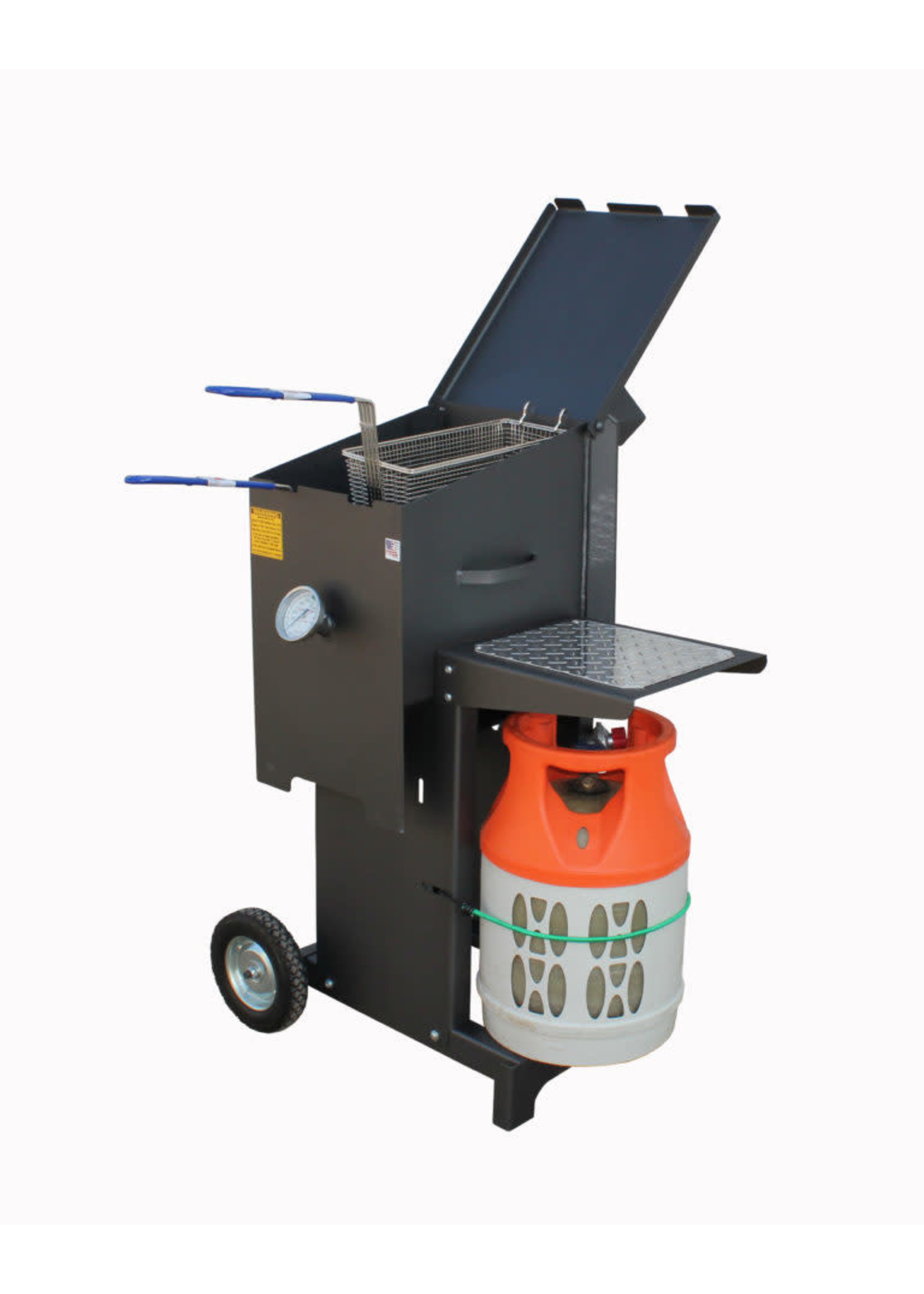 Cajun Deep Fryer - Outdoor Living