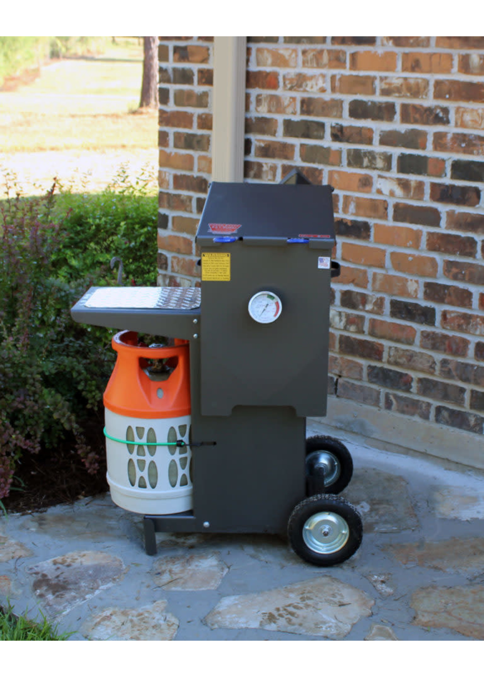 Cajun Deep Fryer - Outdoor Living