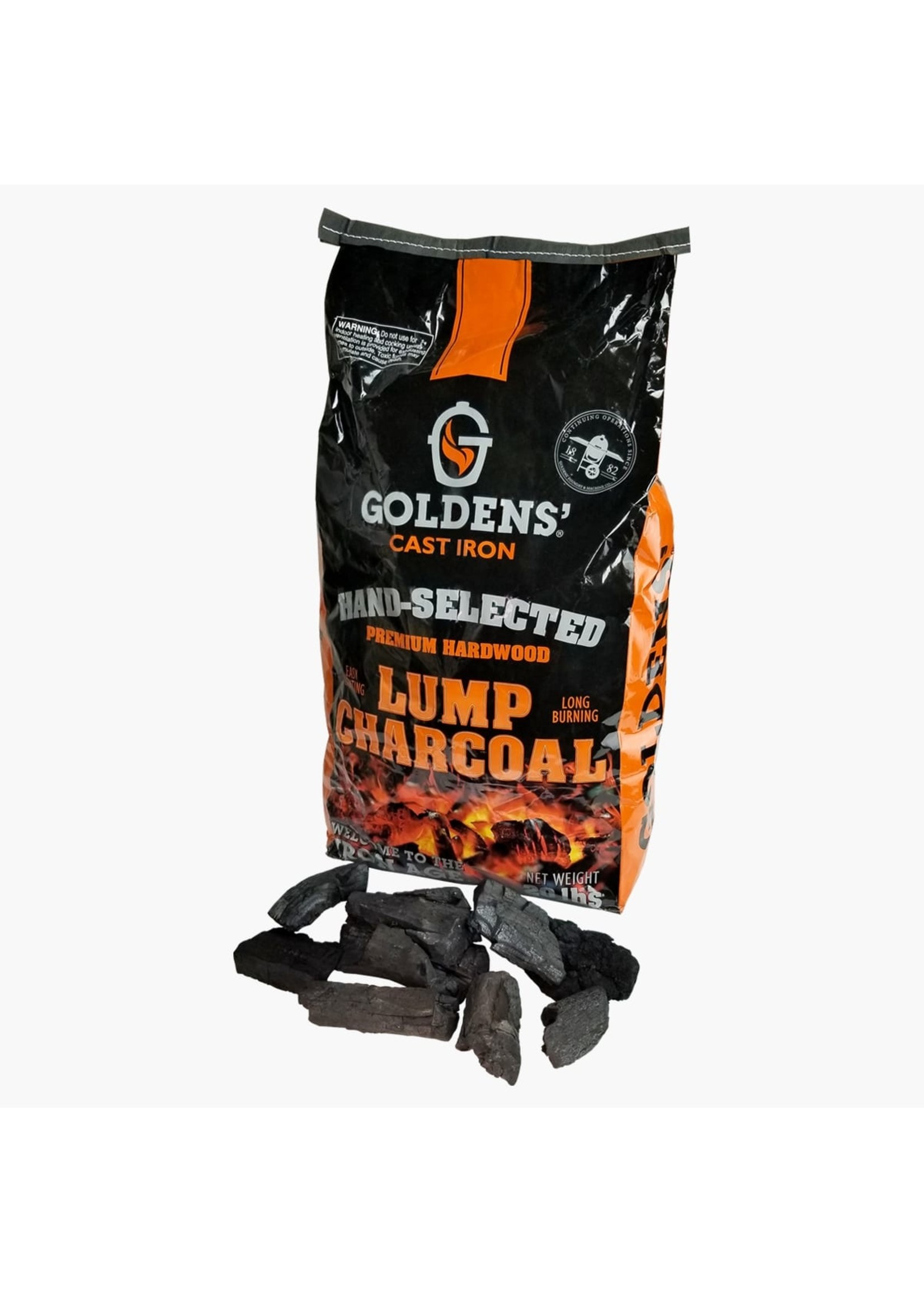 Goldens Goldens Premium Hardwood Lump Charcoal