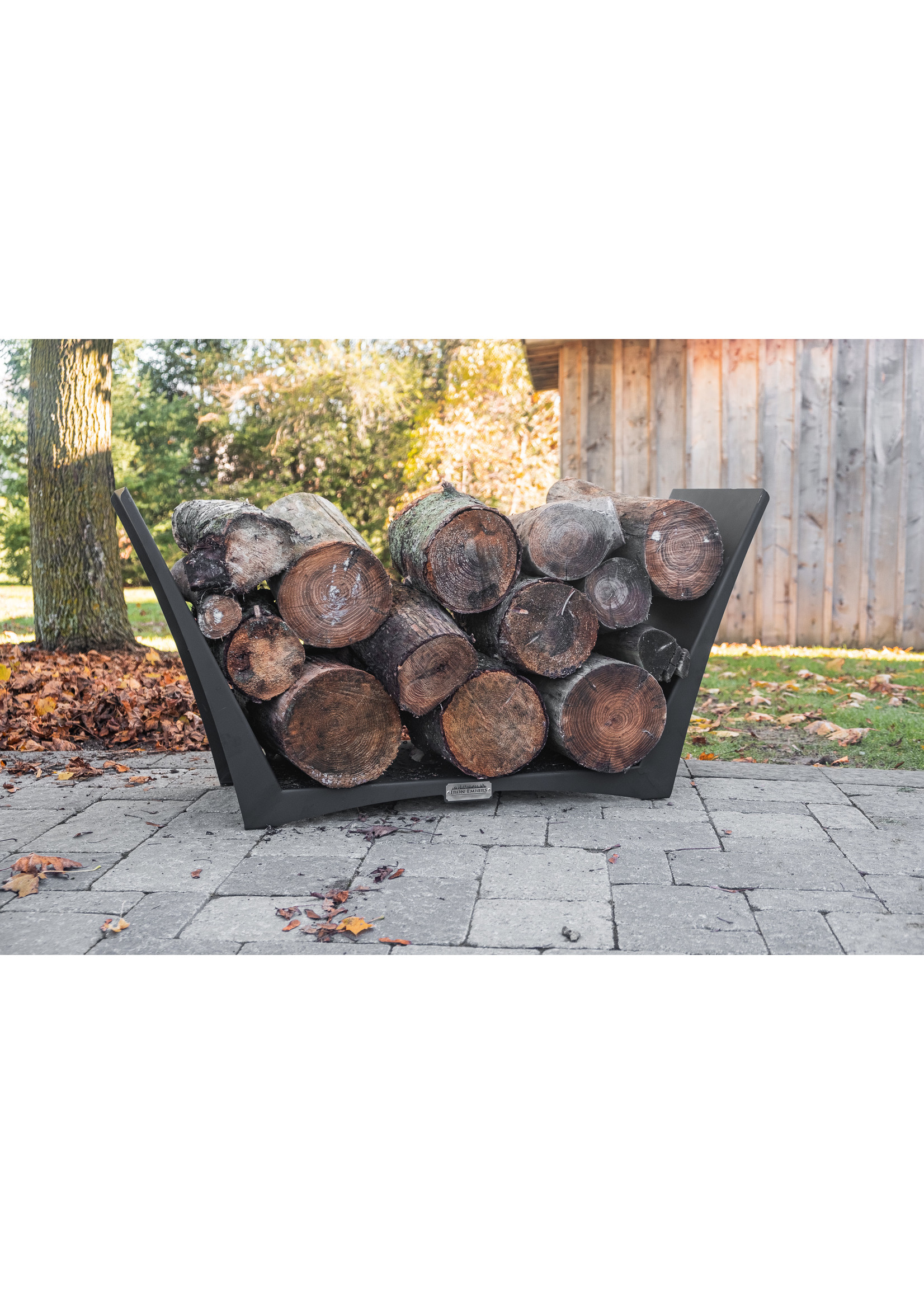 Iron Embers Tamarack Log Holder