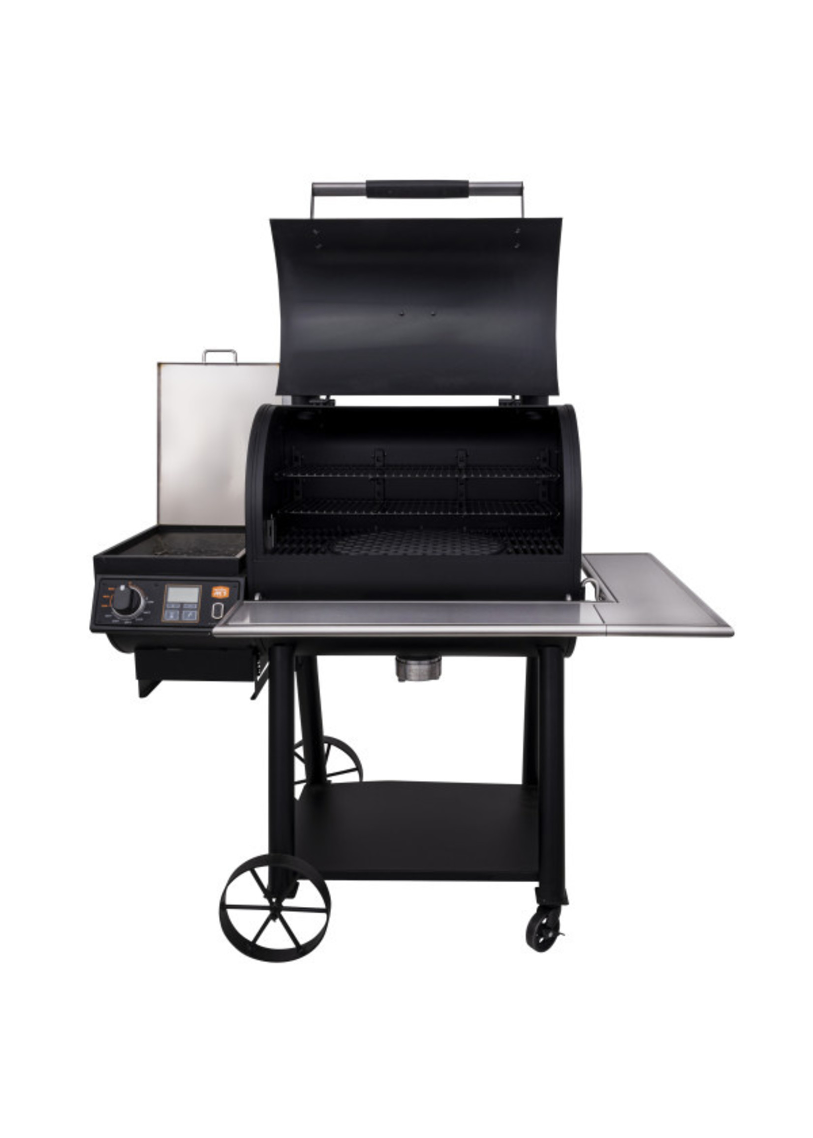 Oklahoma Joe Rider Deluxe Pellet Grill