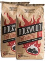 St. Louis Charcoal Rockwood Charcoal - 20 lbs Bag