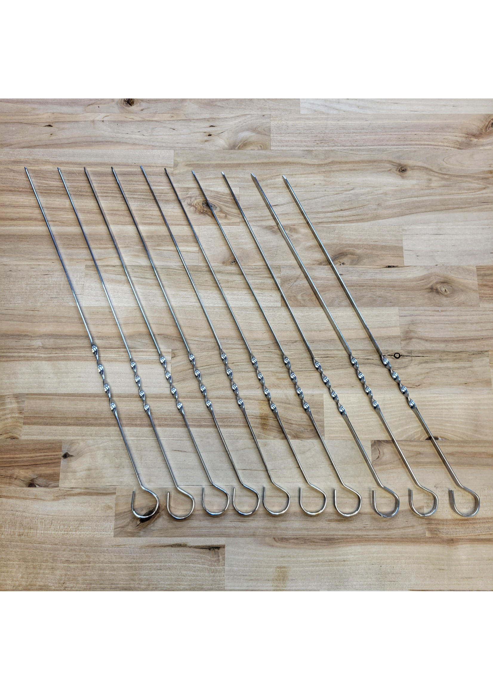 Outdoor Accessories 14" Stainless Steel Skewers