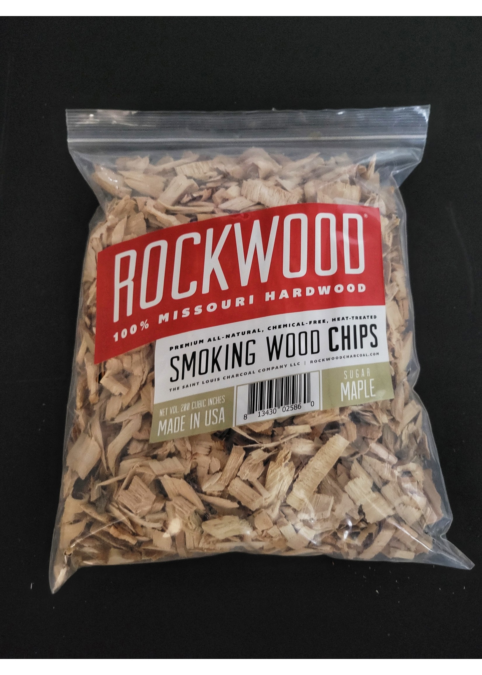 St. Louis Charcoal Rockwood Smoking Chips