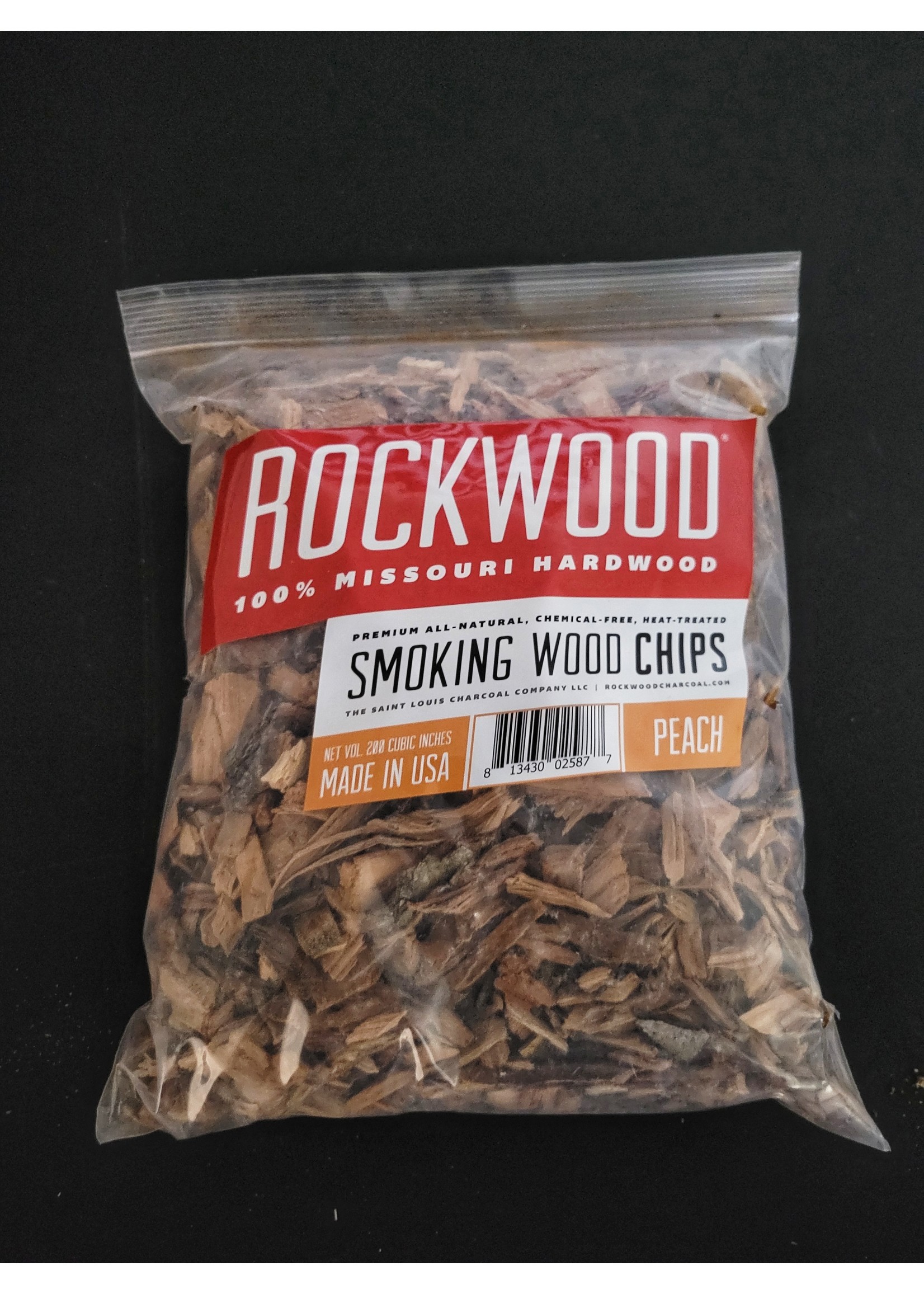 St. Louis Charcoal Rockwood Smoking Chips