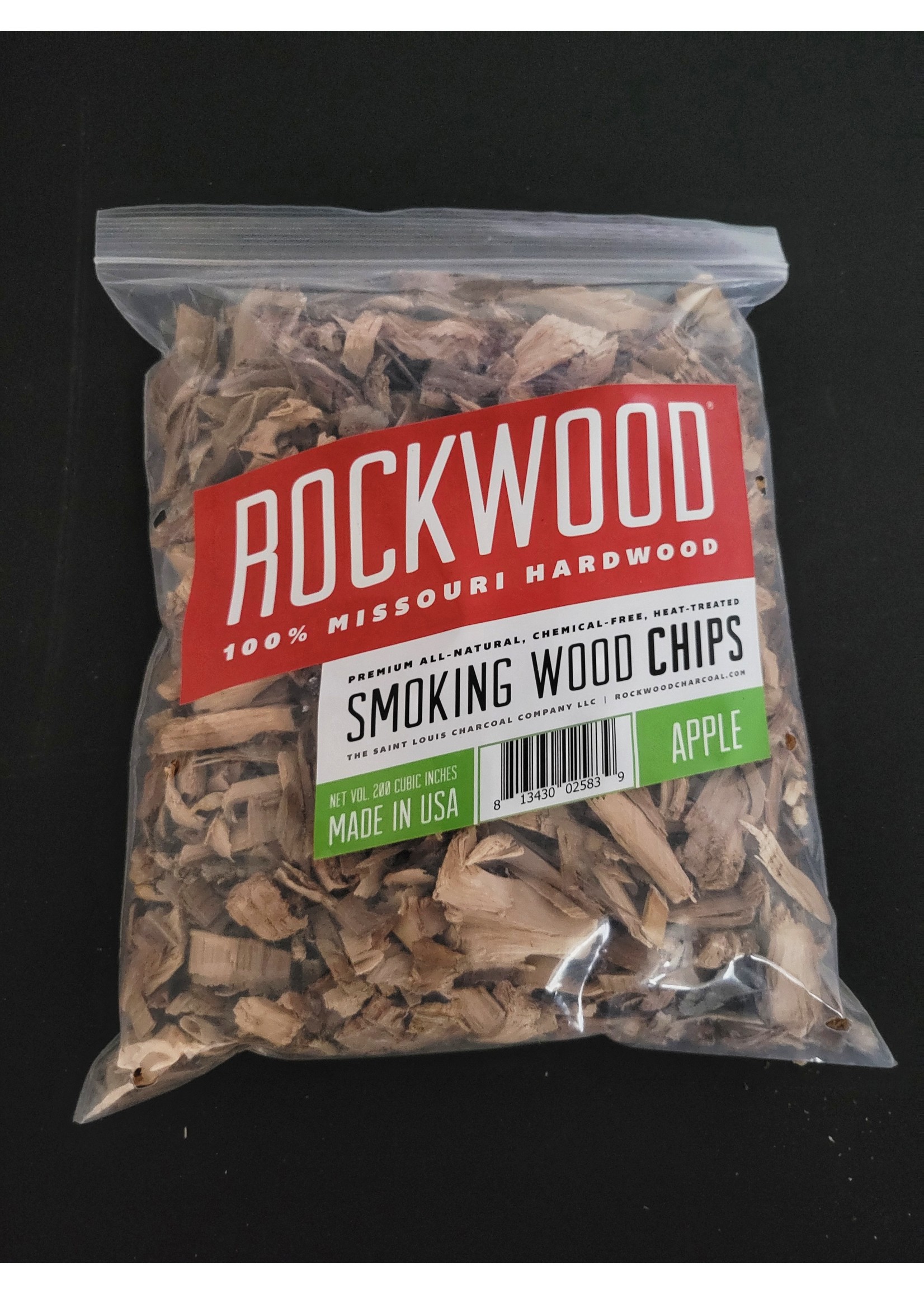 St. Louis Charcoal Rockwood Smoking Chips