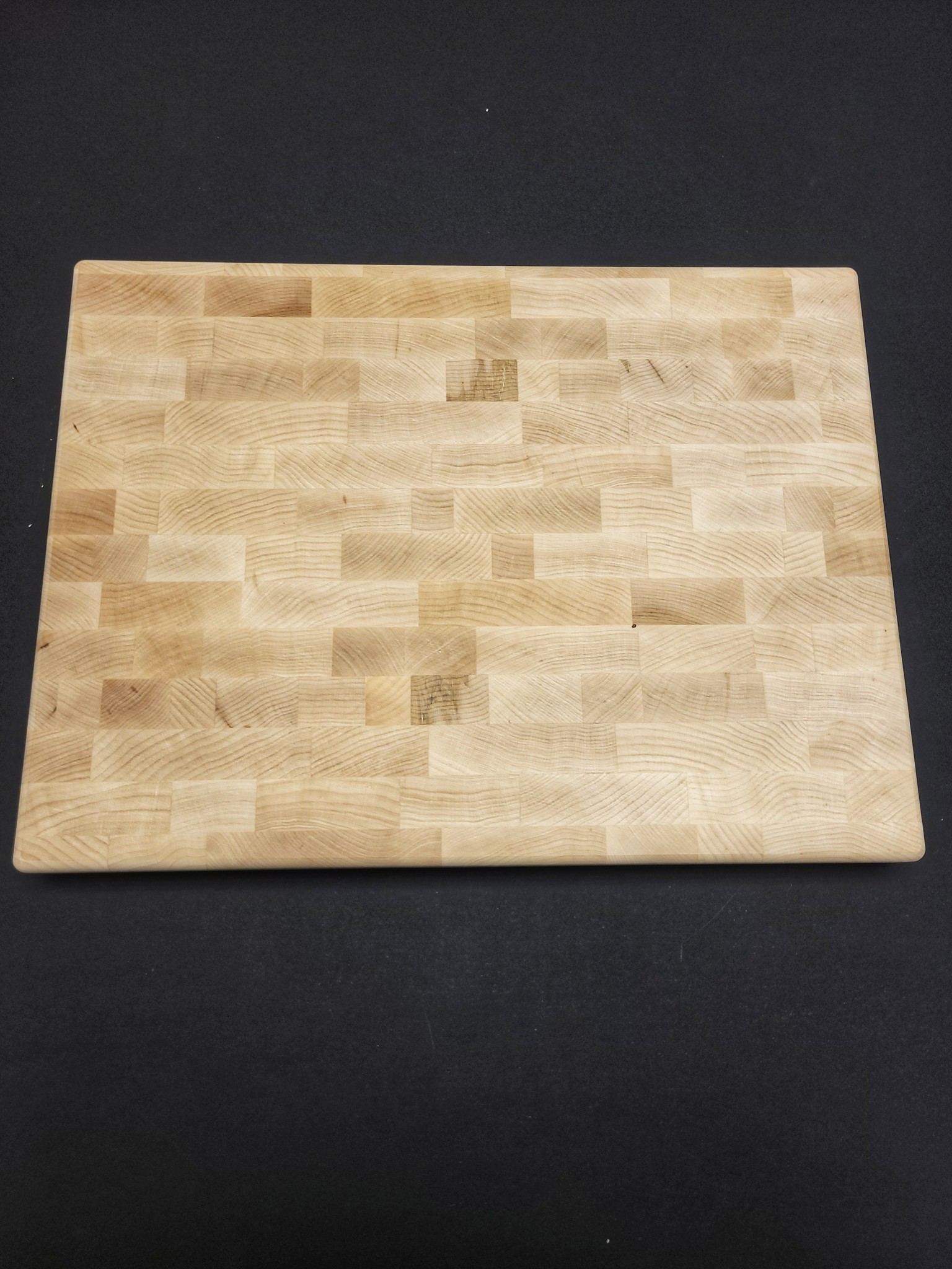 Maple Wood Cutting Board #038 - Grandma's Kitchen —