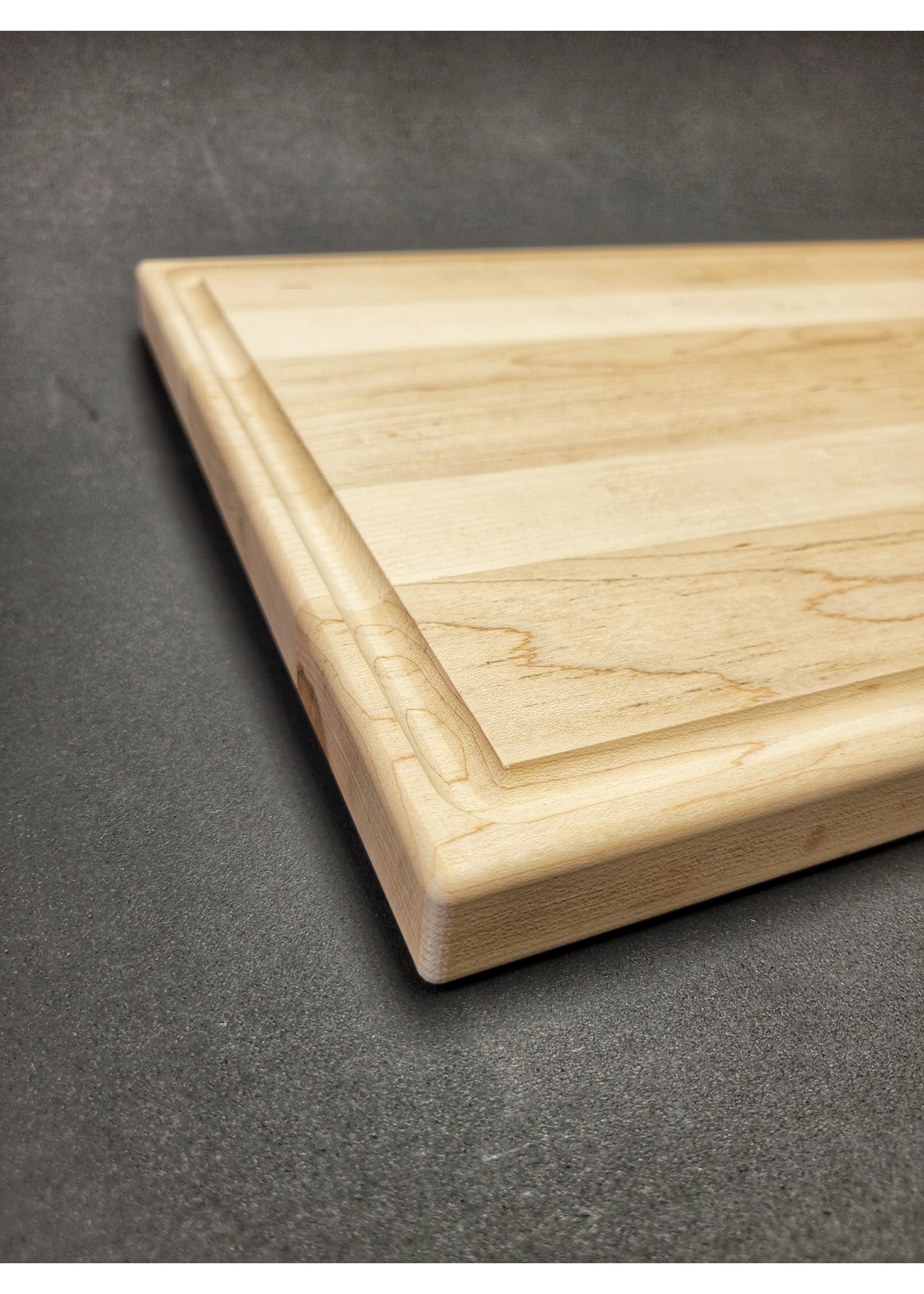 Cutting Board with Groove