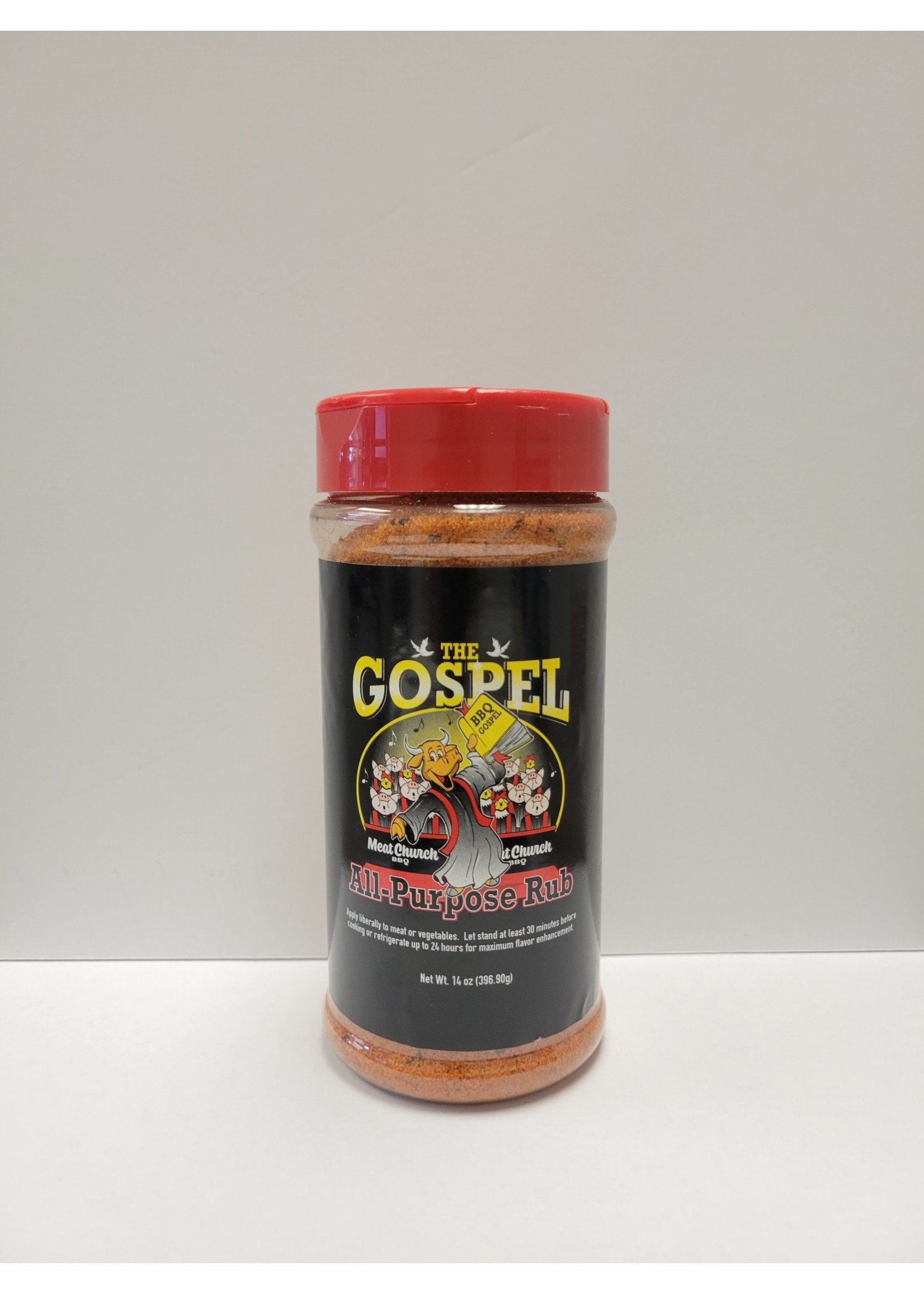 Meat Church The Gospel All-Purpose 14 oz BBQ Rub