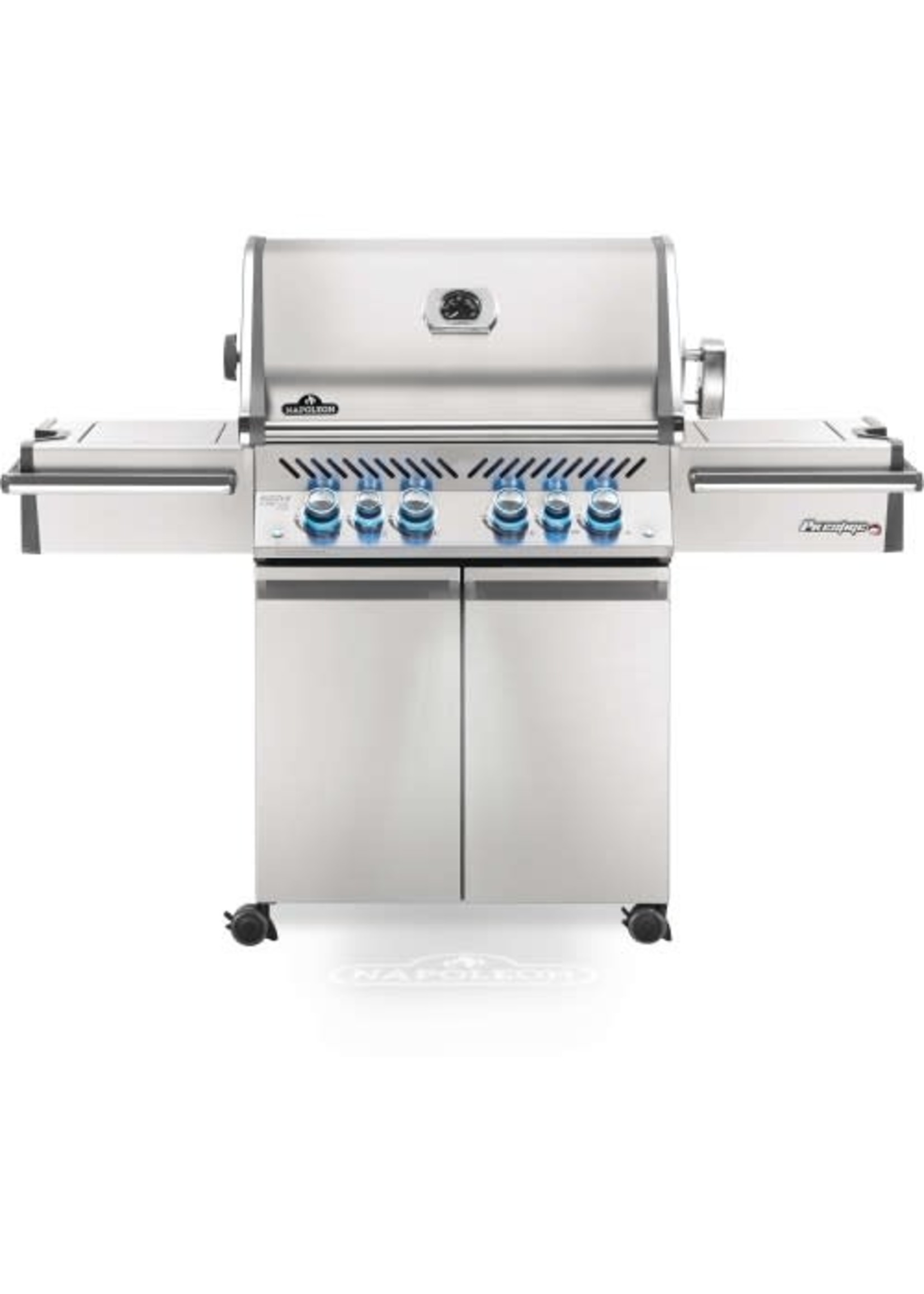 Napoleon PRESTIGE PRO™ 500 PROPANE GAS GRILL WITH INFRARED REAR AND SIDE BURNERS, STAINLESS STEEL