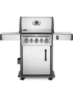 Napoleon ROGUE® SE 425 NATURAL GAS GRILL WITH INFRARED REAR AND SIDE BURNERS, STAINLESS STEEL