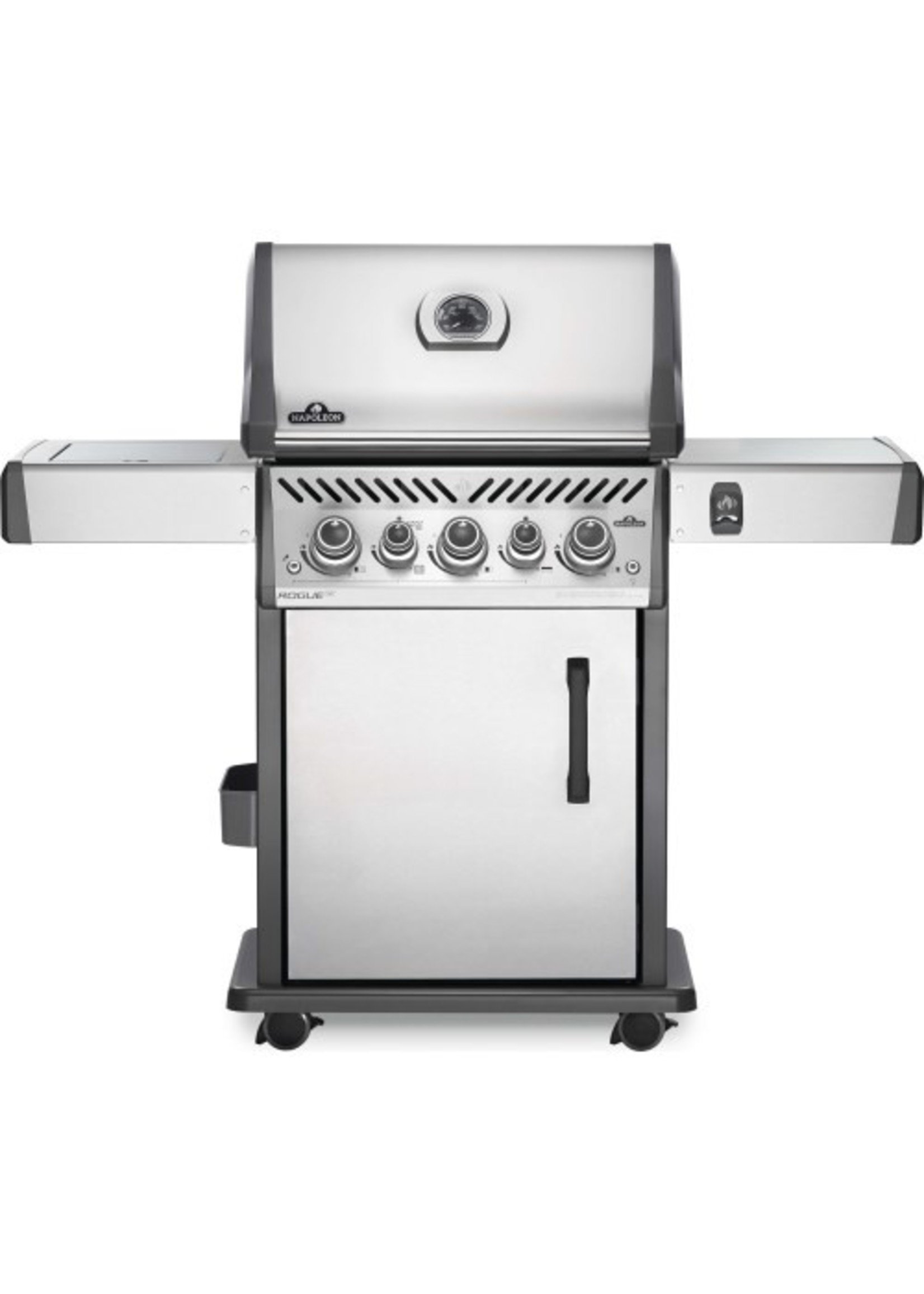 Napoleon ROGUE® SE 425 NATURAL GAS GRILL WITH INFRARED REAR AND SIDE BURNERS, STAINLESS STEEL