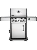Napoleon ROGUE® SE 425 PROPANE GAS GRILL WITH INFRARED REAR AND SIDE BURNERS, STAINLESS STEEL