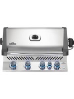Napoleon BUILT-IN PRESTIGE® 500 PROPANE GAS GRILL HEAD WITH INFRARED REAR BURNER, STAINLESS STEEL
