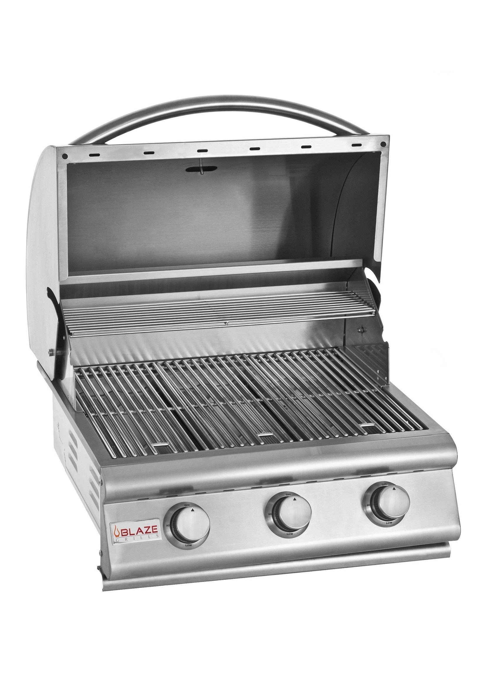 Blaze Prelude LBM 25″ 3-Burner Gas Grill Natural Gas