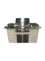 TRU blaze TRU Blaze  5' Grill Island