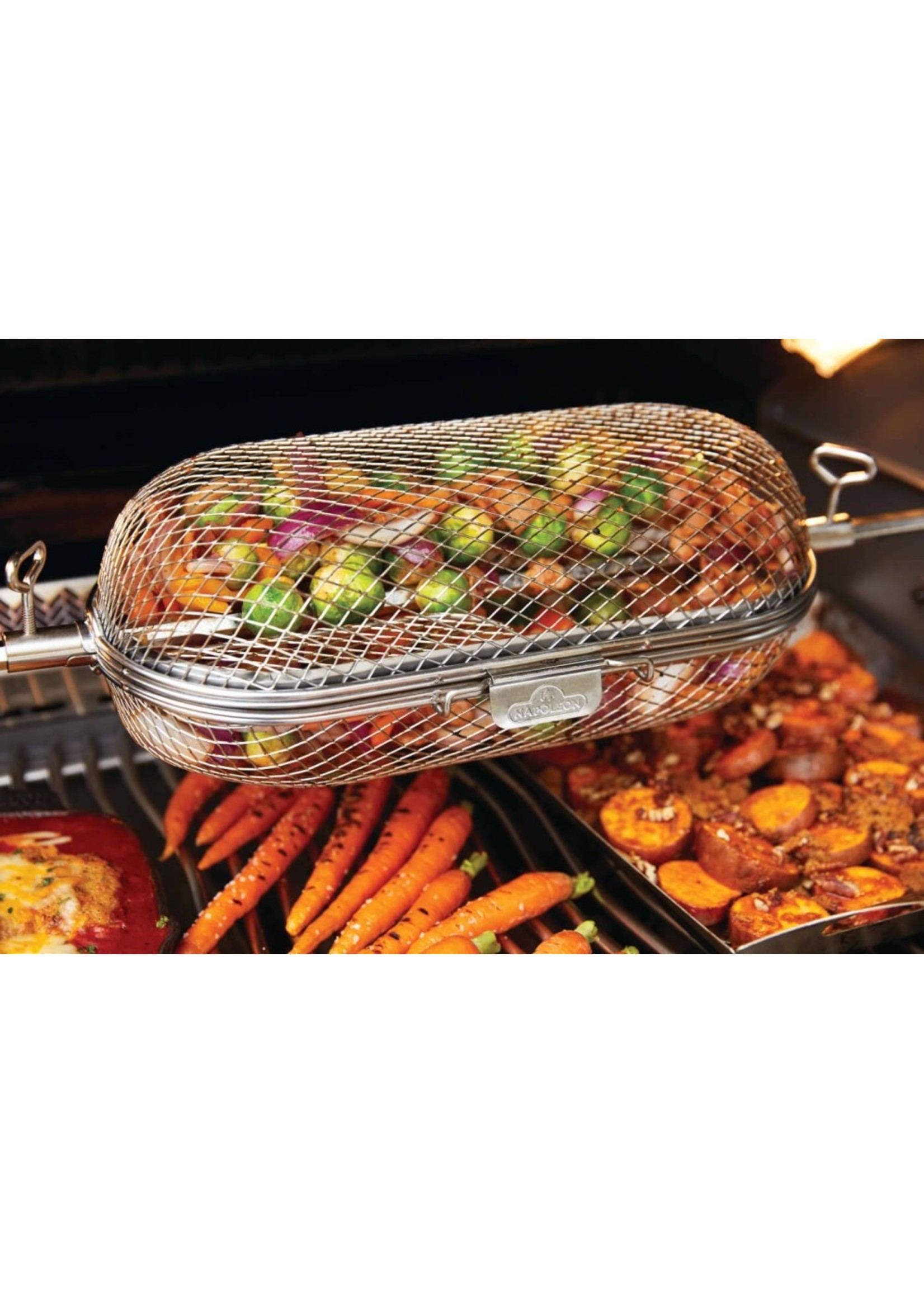 Napoleon Napoleon Rotisserie Grill Basket