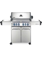 Napoleon PRESTIGE® 500 NATURAL GAS GRILL WITH INFRARED SIDE AND REAR BURNERS
