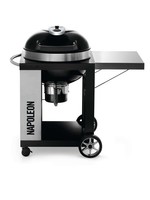 Napoleon PRO CART CHARCOAL KETTLE GRILL, BLACK