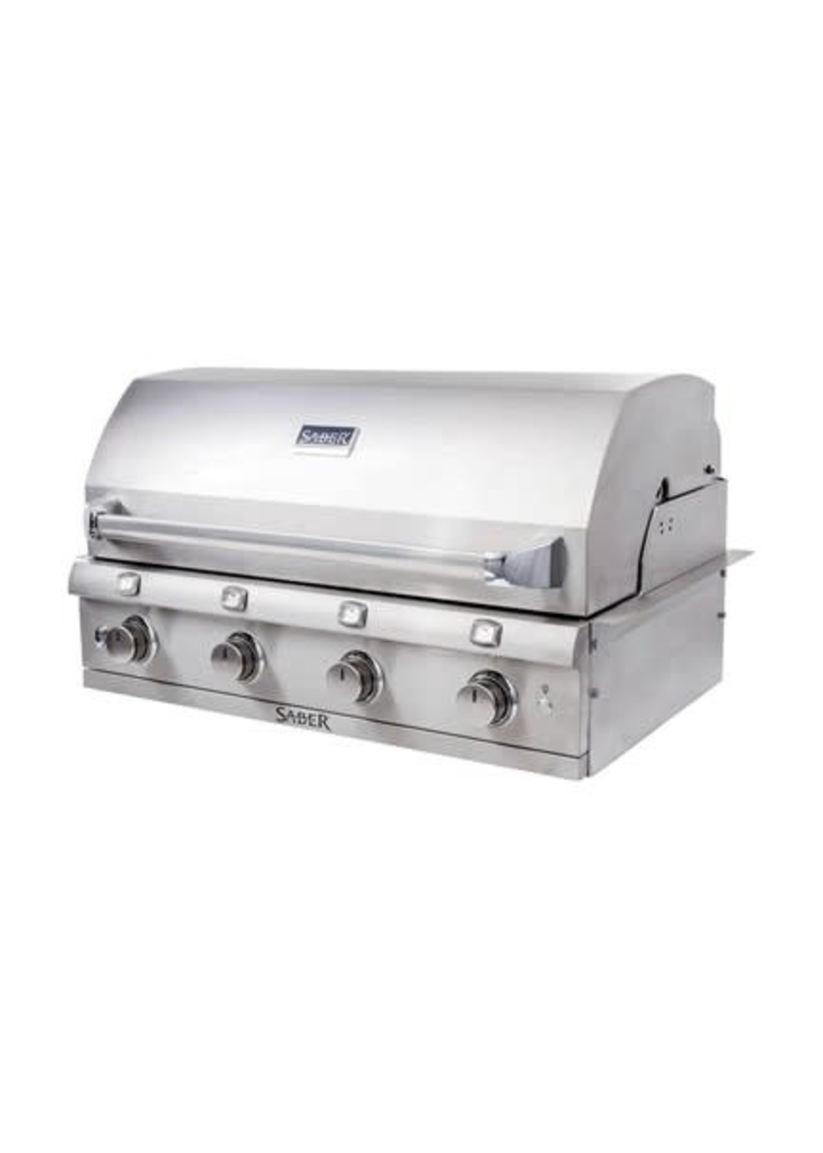 Saber Saber Premium 4-Burner Built-In Gas Grill (670)