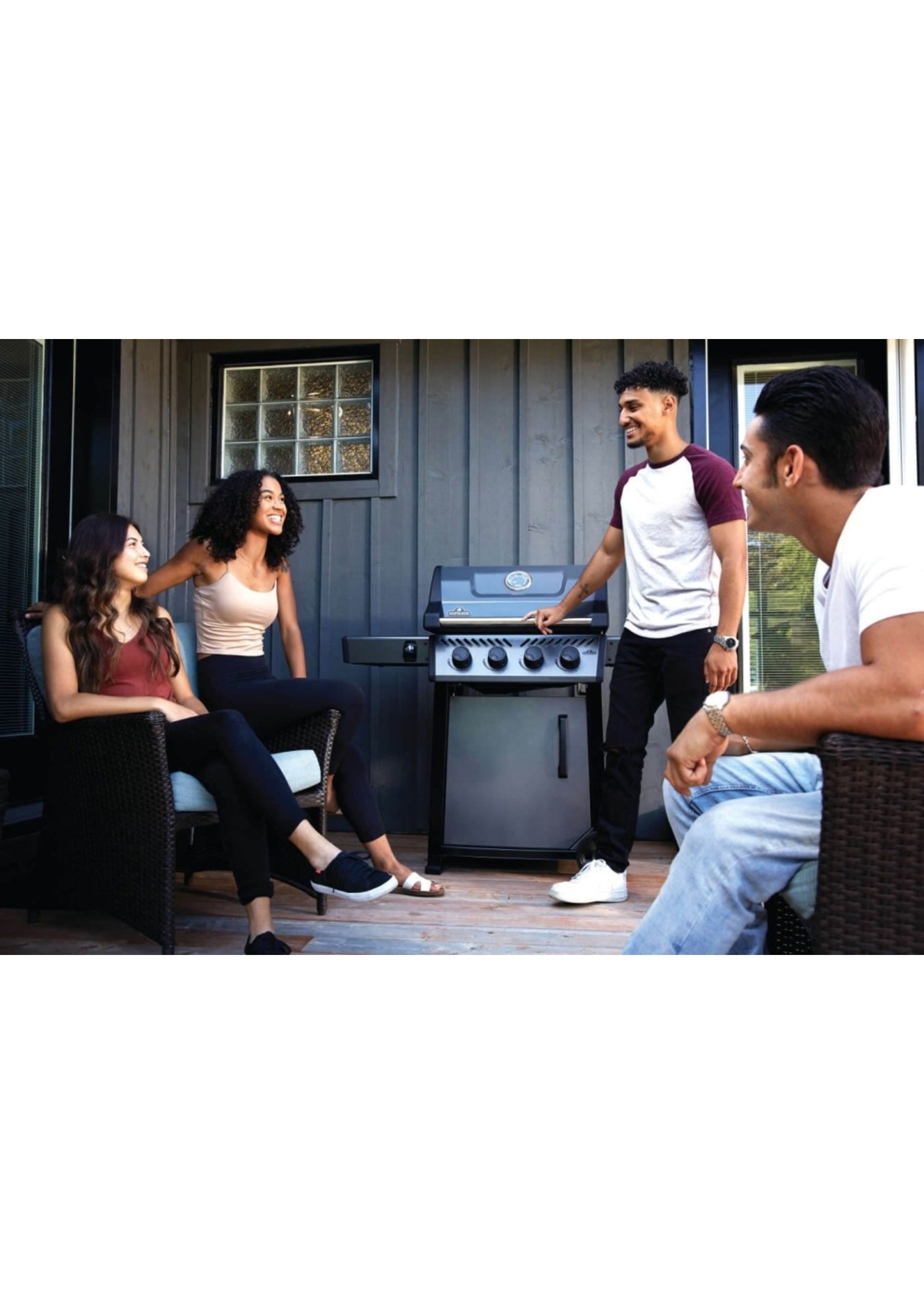 Napoleon Freestyle 425 Propane Grill Graphite Grey