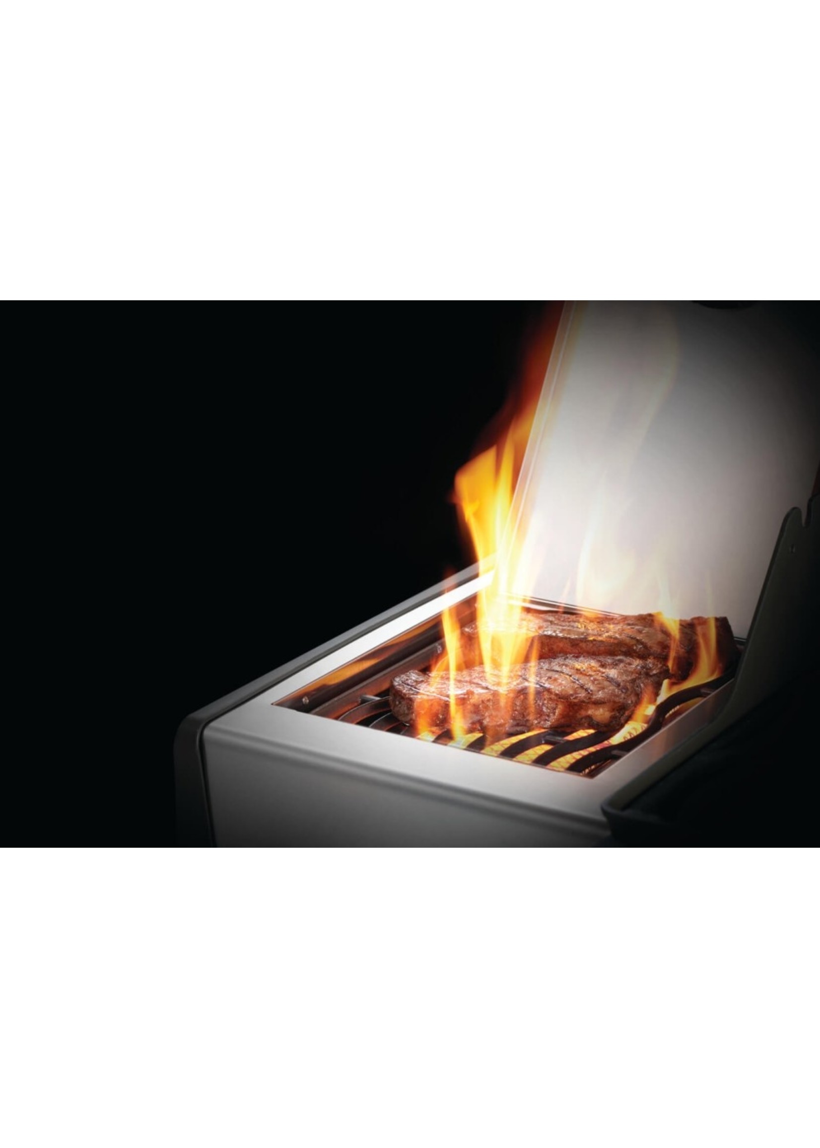 Napoleon ROGUE® XT 425 NATURAL GAS GRILL, WITH INFRARED SIDE BURNER,  STAINLESS STEEL