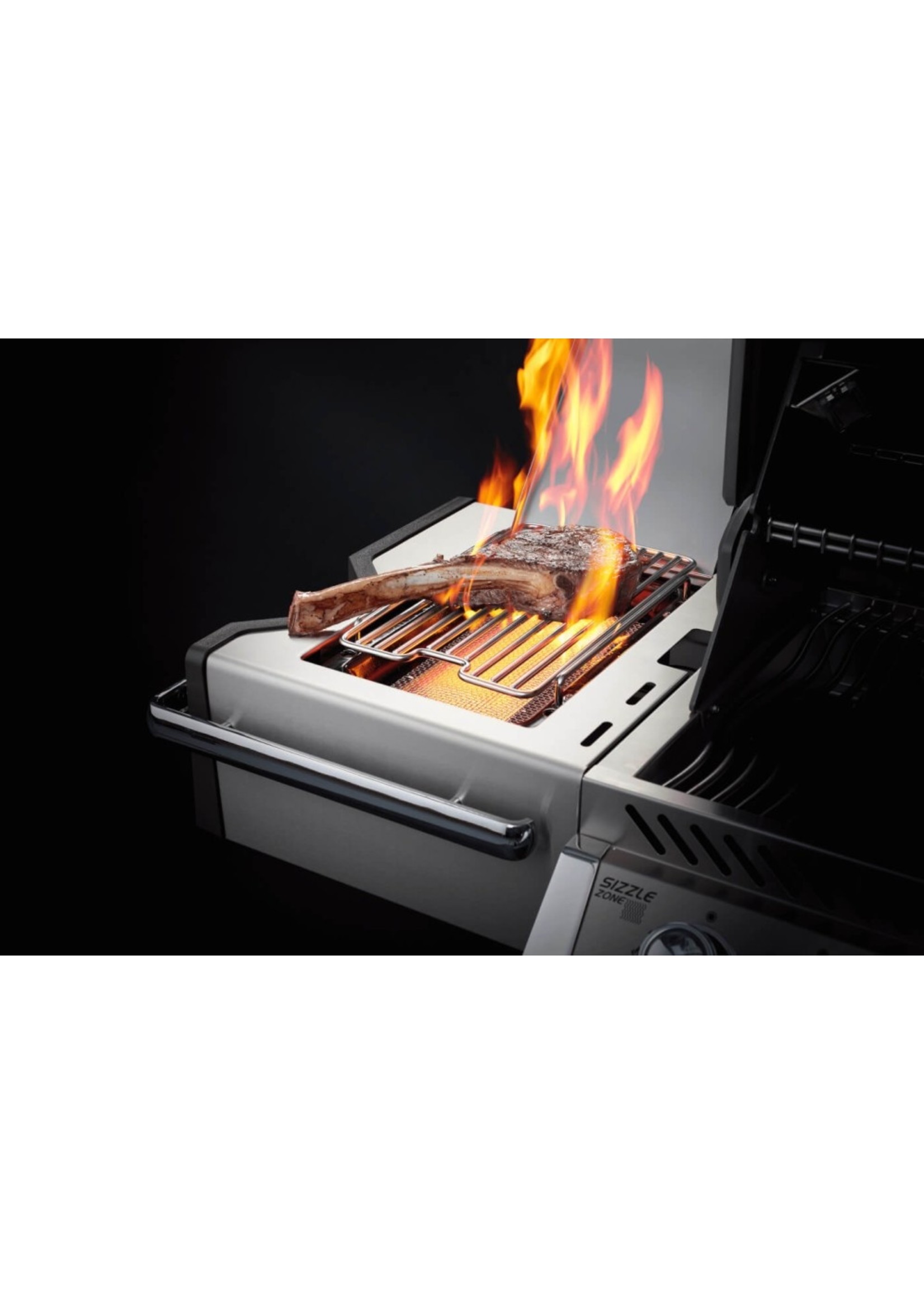 Napoleon PRESTIGE PRO™ 500 NATURAL GAS GRILL WITH INFRARED REAR AND SIDE BURNERS, STAINLESS STEEL