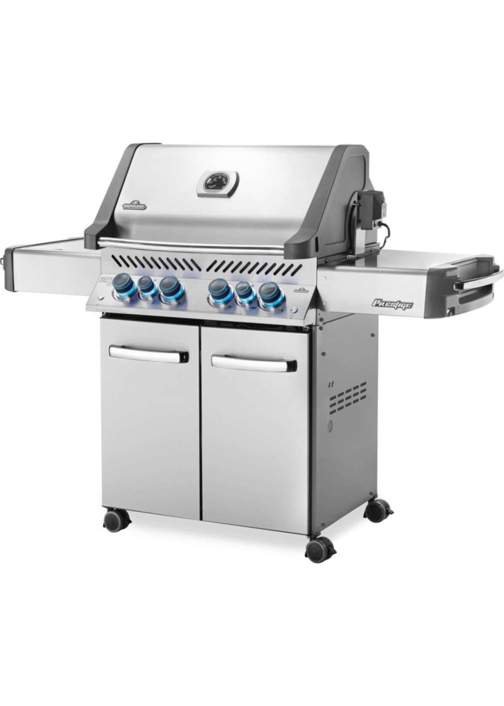 Napoleon PRESTIGE® 500 PROPANE GAS GRILL WITH INFRARED SIDE AND REAR BURNERS