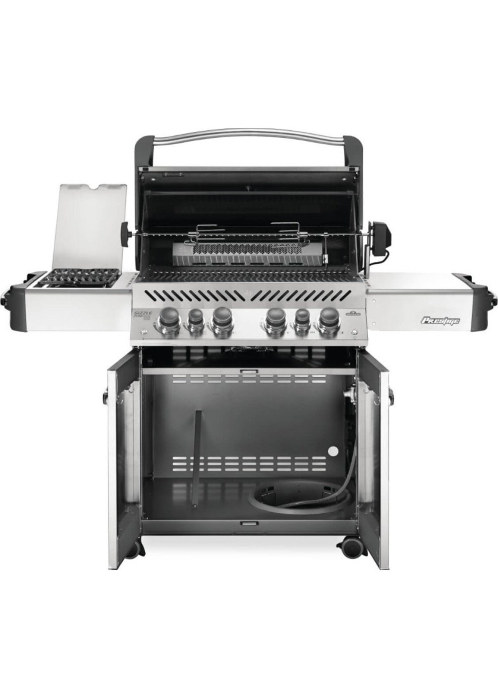 Napoleon PRESTIGE® 500 PROPANE GAS GRILL WITH INFRARED SIDE AND REAR BURNERS